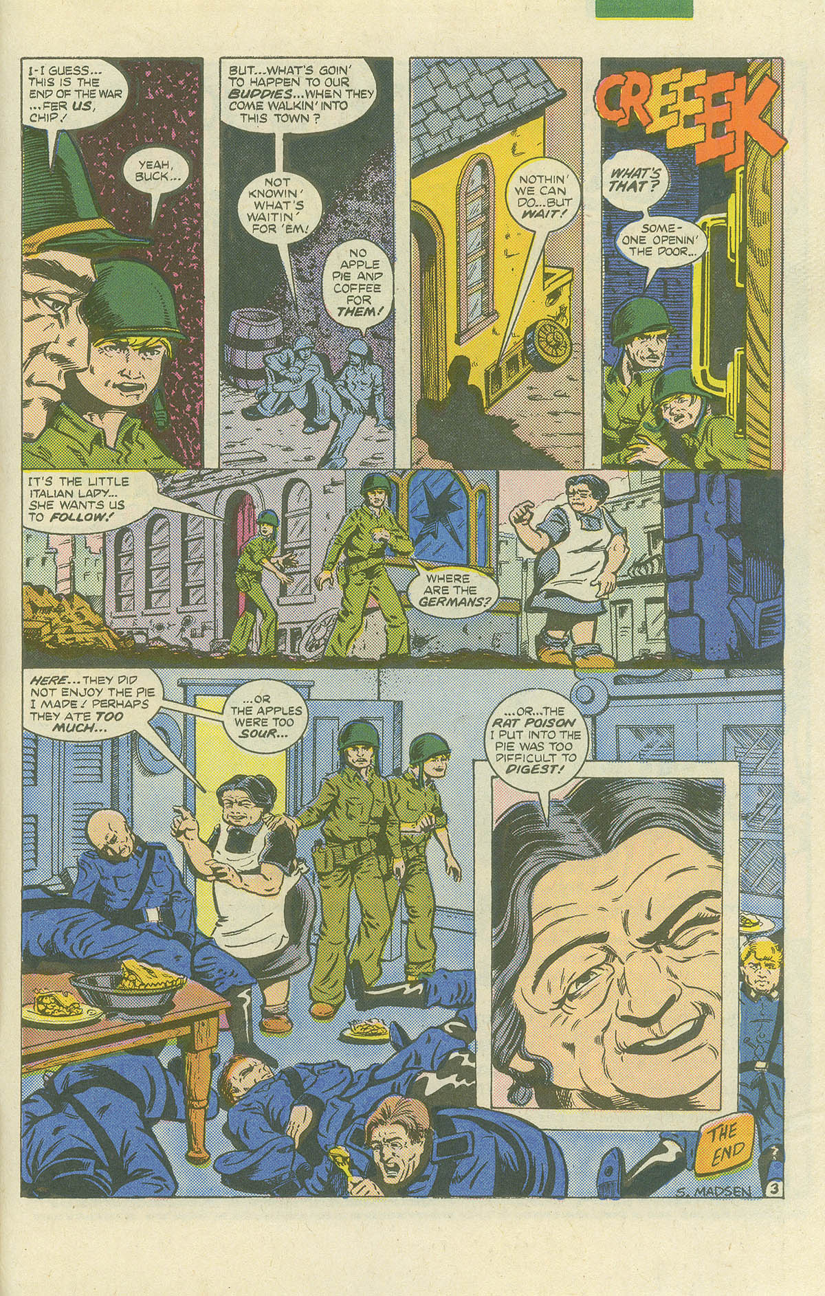 Read online Sgt. Rock comic -  Issue #407 - 31