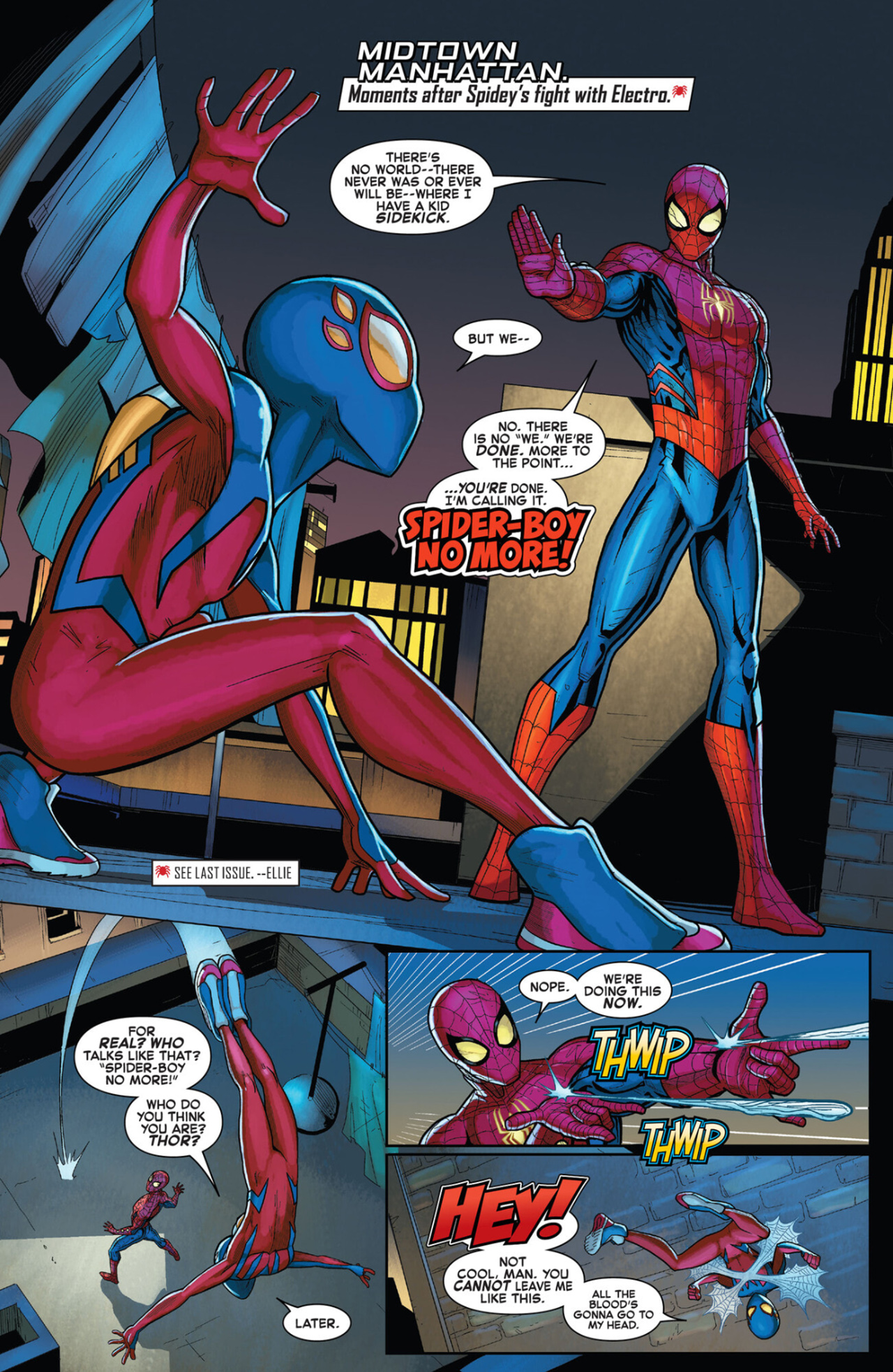 Read online Spider-Man (2022) comic -  Issue #11 - 5