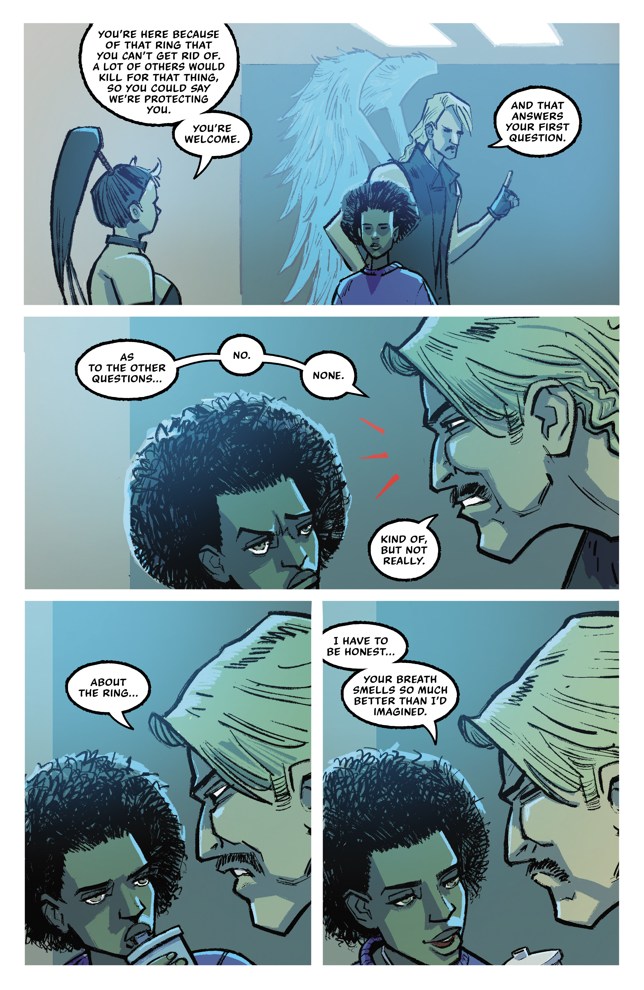 Read online Victory (2023) comic -  Issue #2 - 18