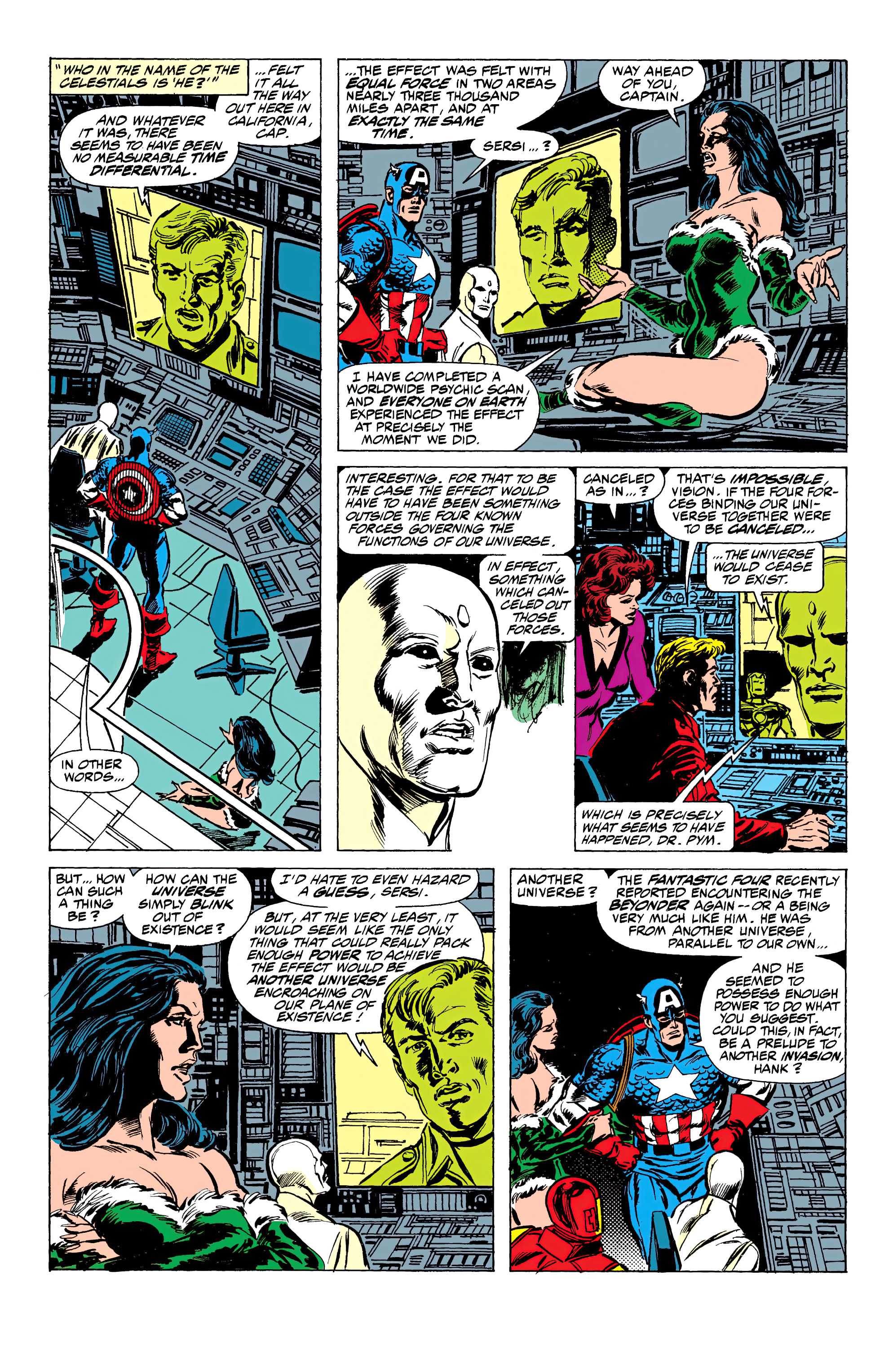 Read online Avengers Epic Collection: Acts of Vengeance comic -  Issue # TPB (Part 4) - 73