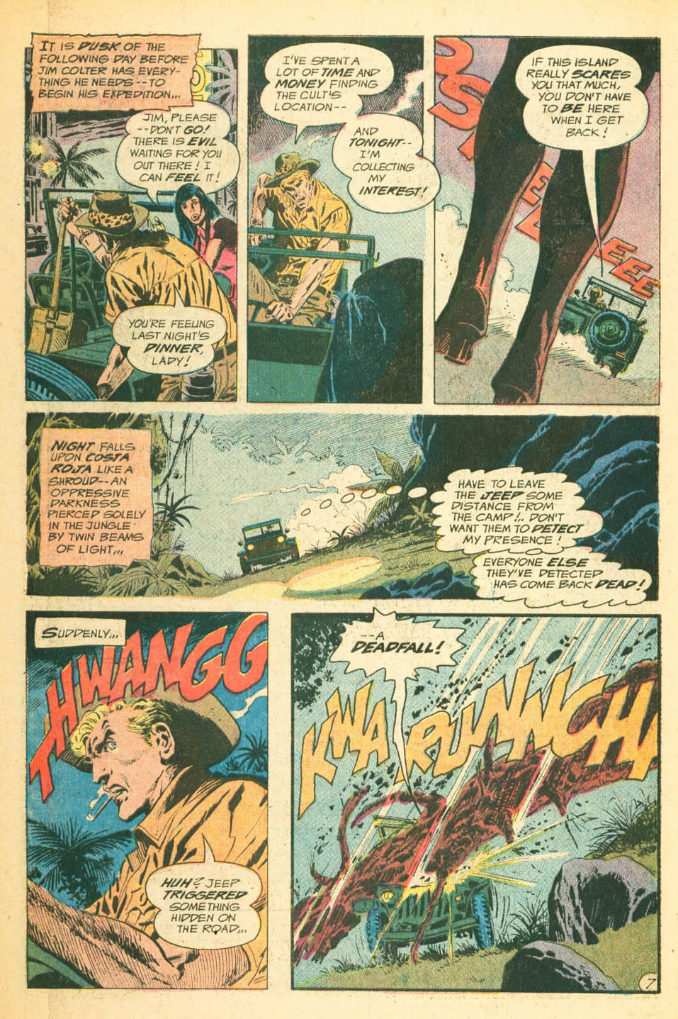 Read online The Phantom Stranger (1969) comic -  Issue #25 - 10