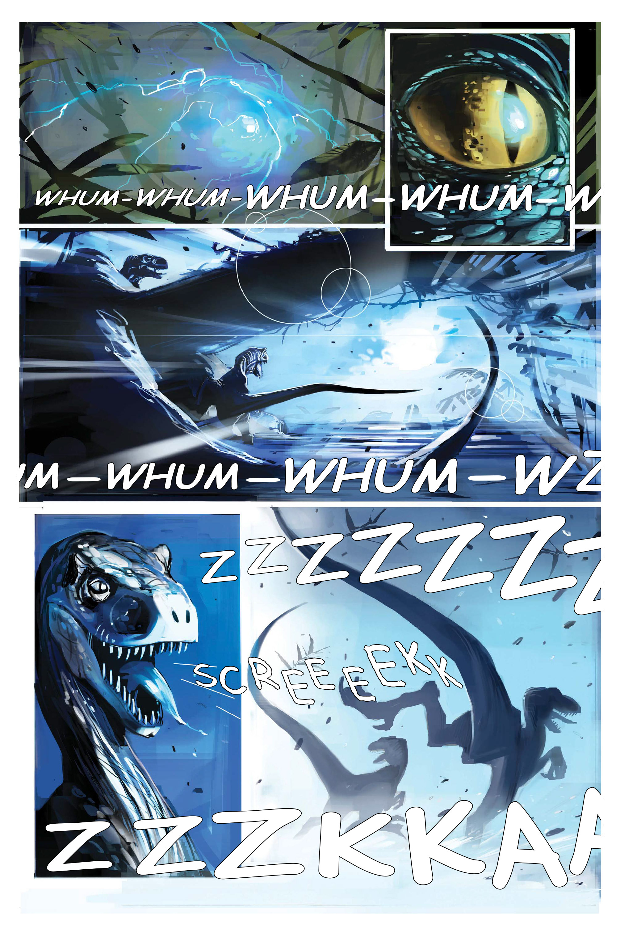 Read online Chronos Commandos: Dawn Patrol comic -  Issue #1 - 5