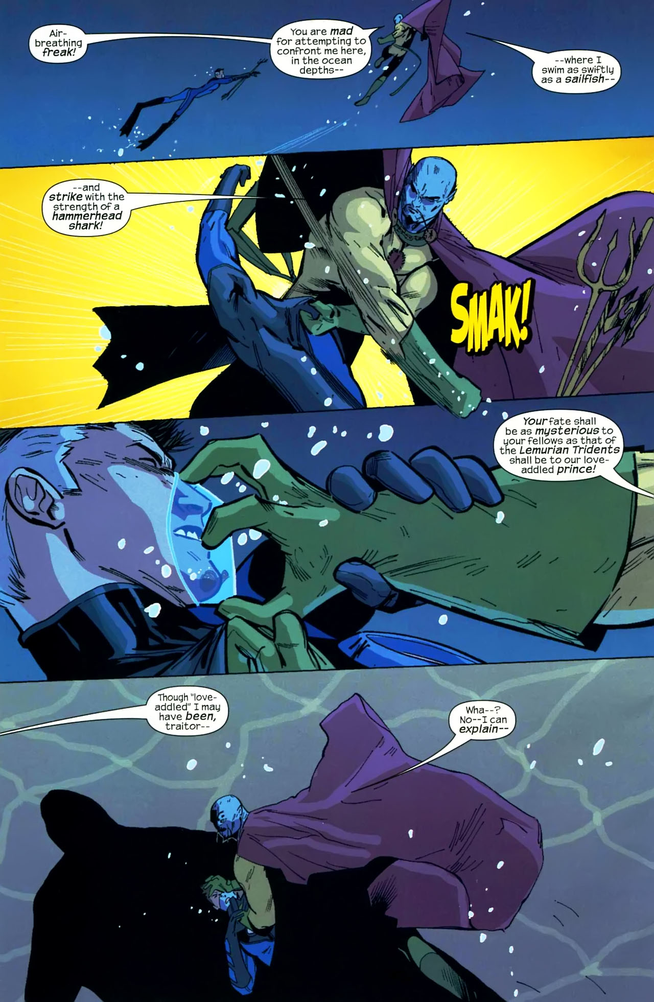 Read online Marvel Adventures Fantastic Four comic -  Issue #24 - 20