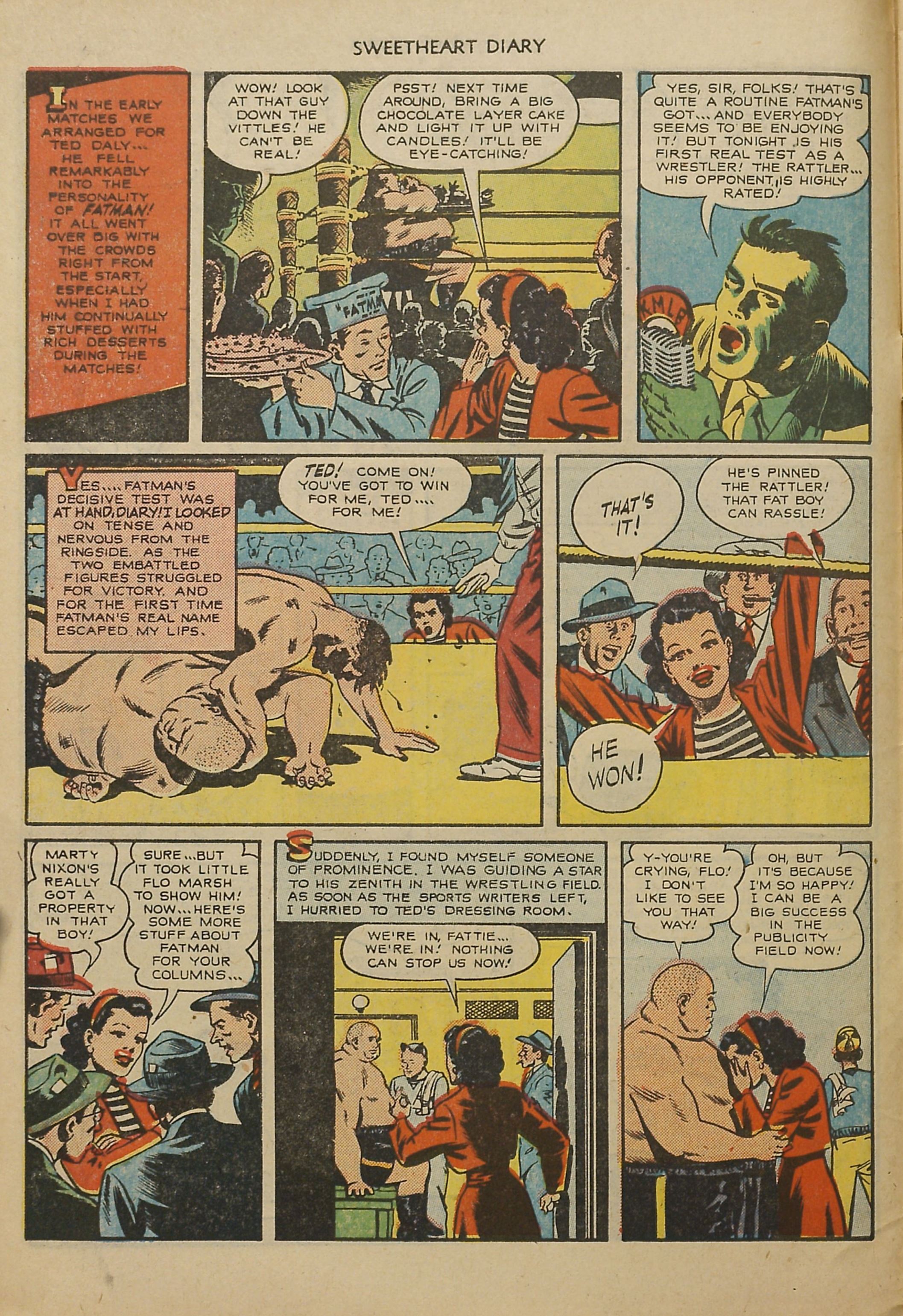 Read online Sweetheart Diary comic -  Issue #7 - 6