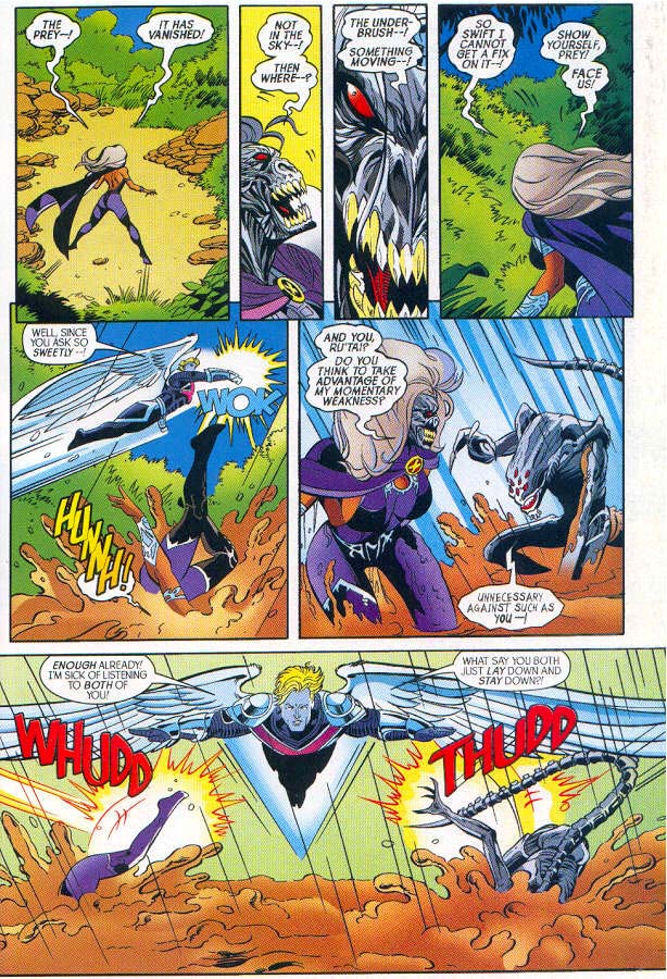 Read online X-Men: Black Sun comic -  Issue #2 - 20