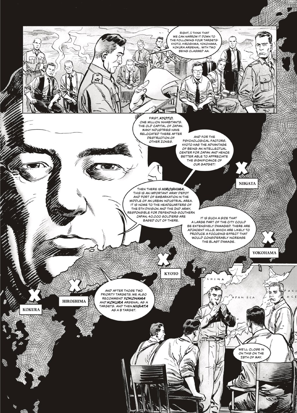 Read online The Bomb: The Weapon That Changed The World comic -  Issue # TPB (Part 3) - 85