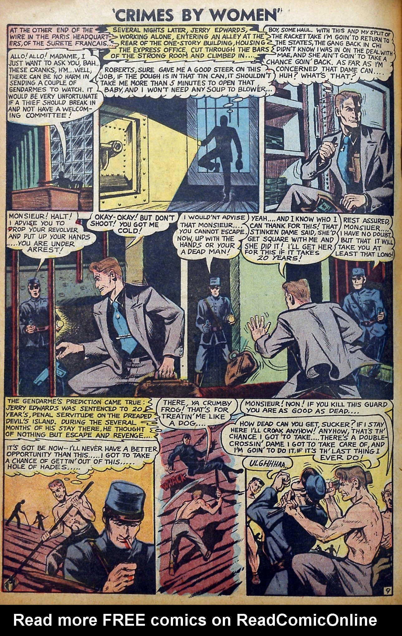 Read online All Real Confession Magazine comic -  Issue # TPB - 106