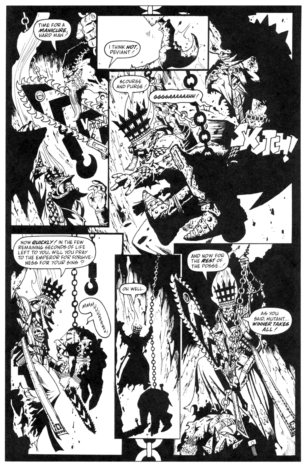 Read online Warhammer Monthly comic -  Issue #18 - 29