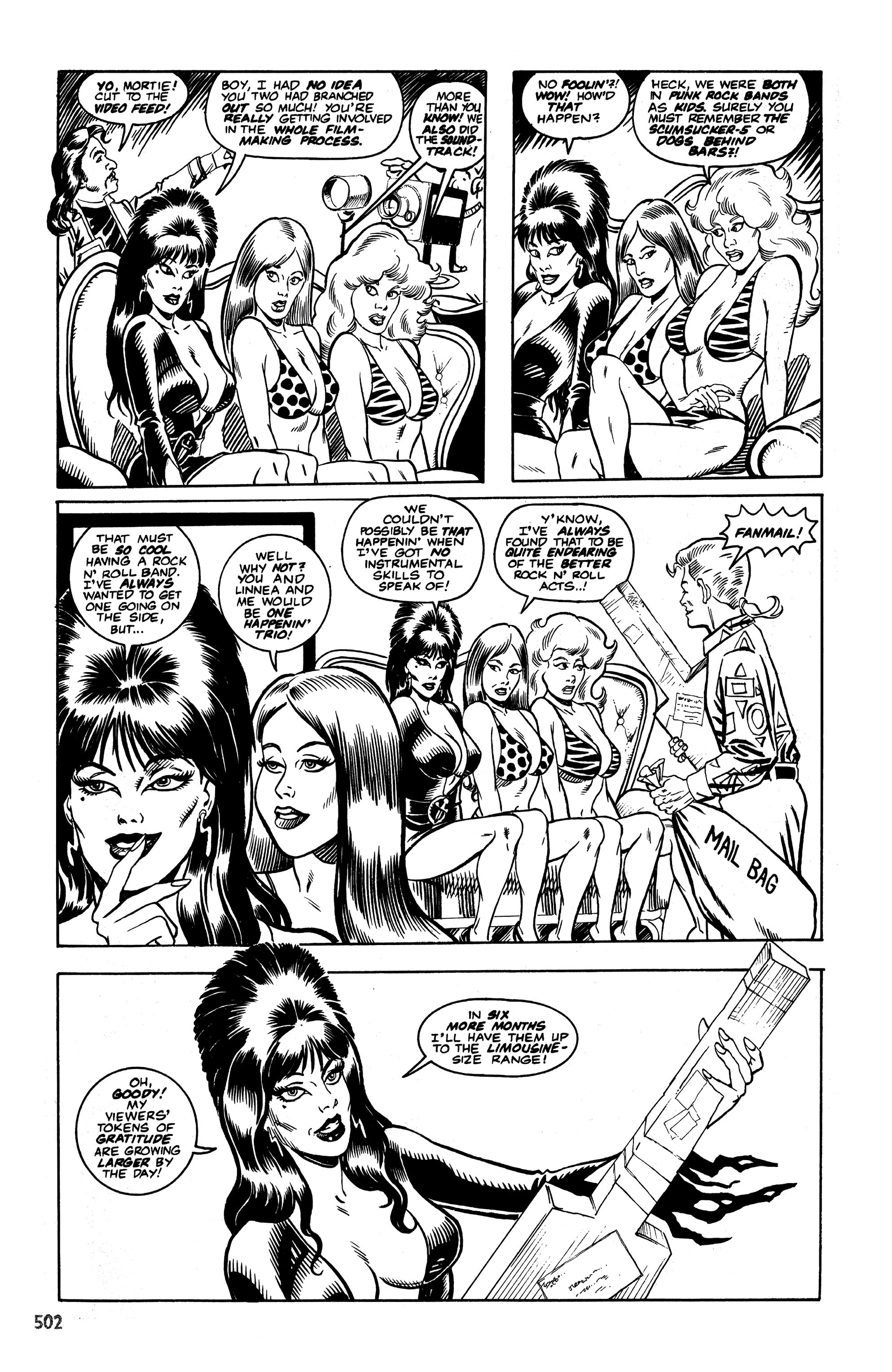 Read online Elvira, Mistress of the Dark comic -  Issue # (1993) _Omnibus 1 (Part 6) - 2