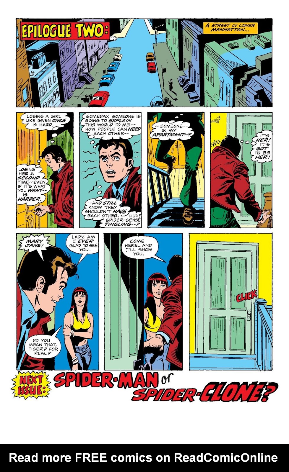 Amazing Spider-Man Epic Collection issue Spider-Man or Spider-Clone (Part 2) - Page 38