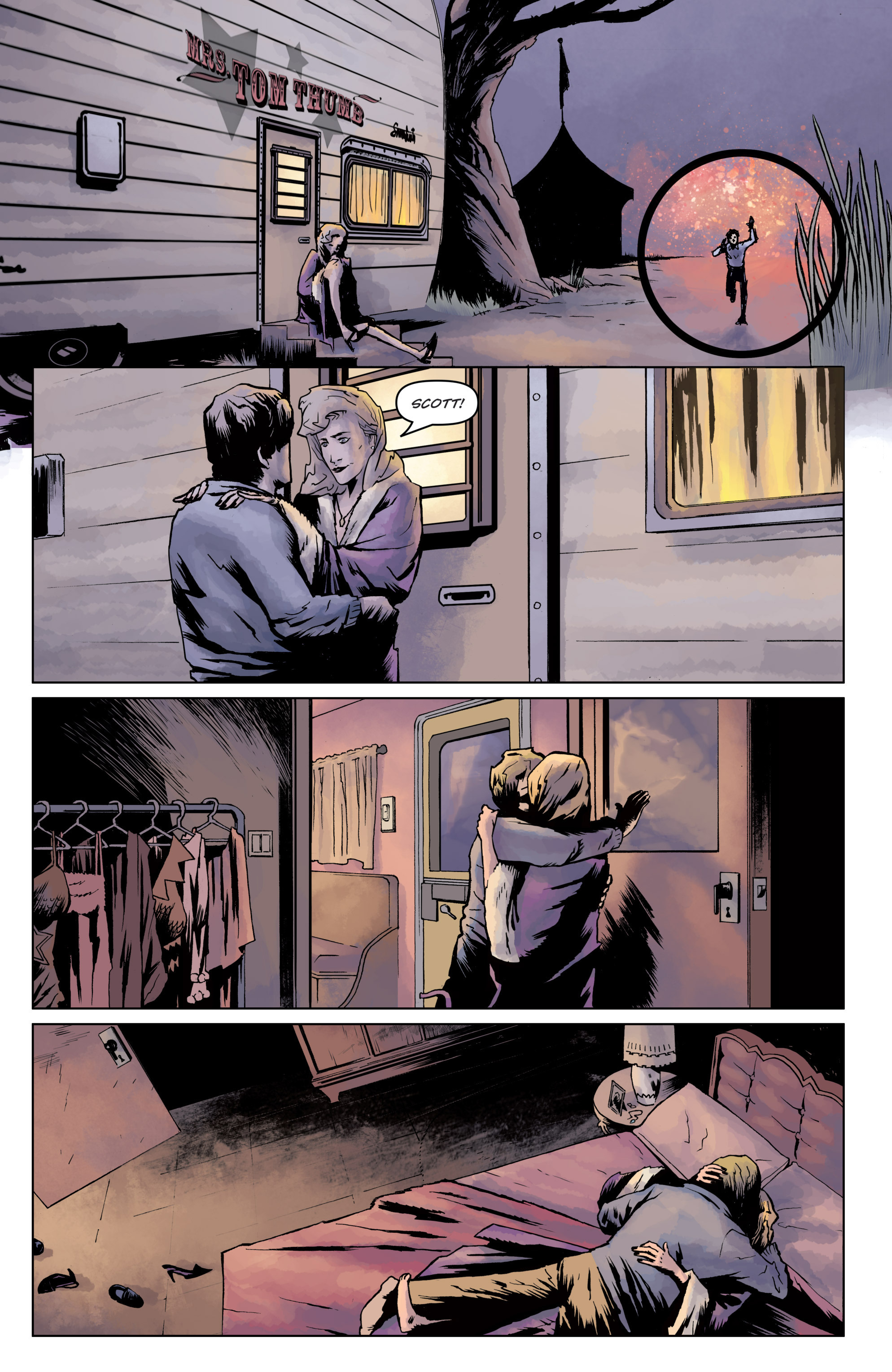 Read online The Shrinking Man comic -  Issue #3 - 19