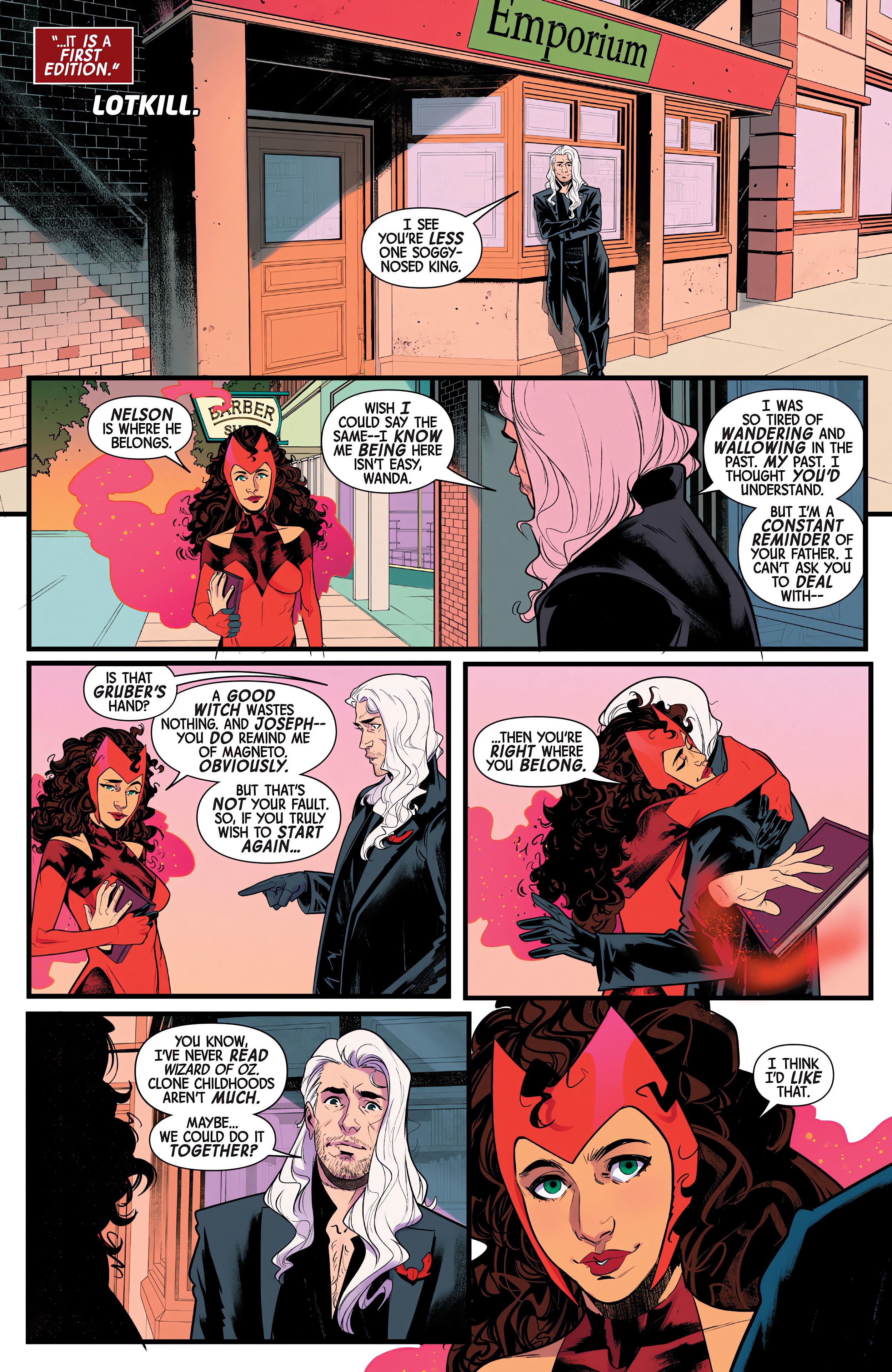 Read online Scarlet Witch (2023) comic -  Issue #7 - 20