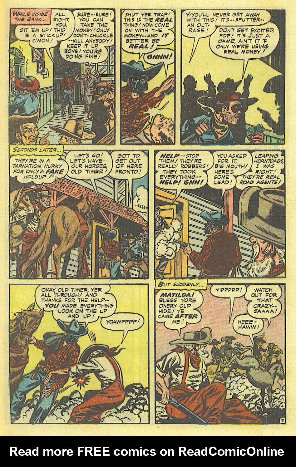 Read online The Lone Rider comic -  Issue #18 - 27