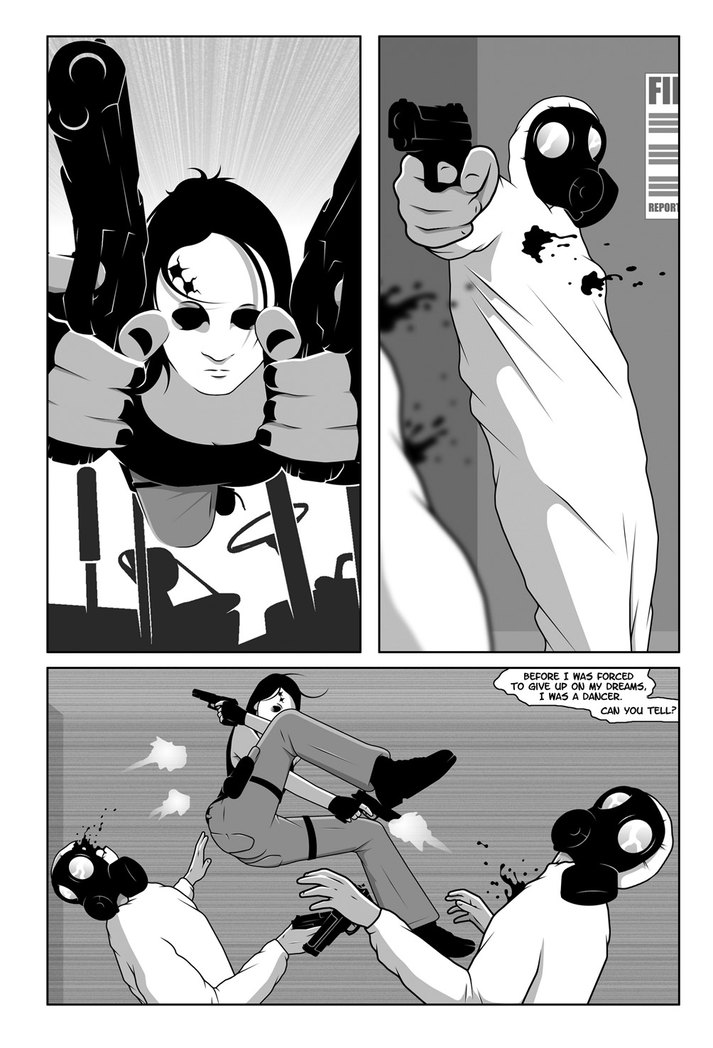 Read online Hollow Girl comic -  Issue #1 - 43