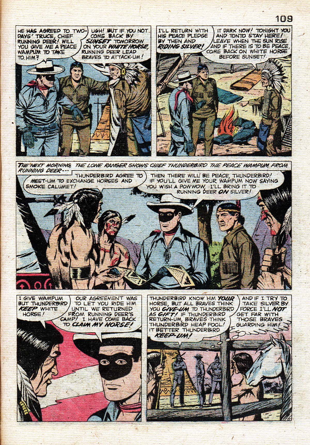 Read online Golden Comics Digest comic -  Issue #48 - 111
