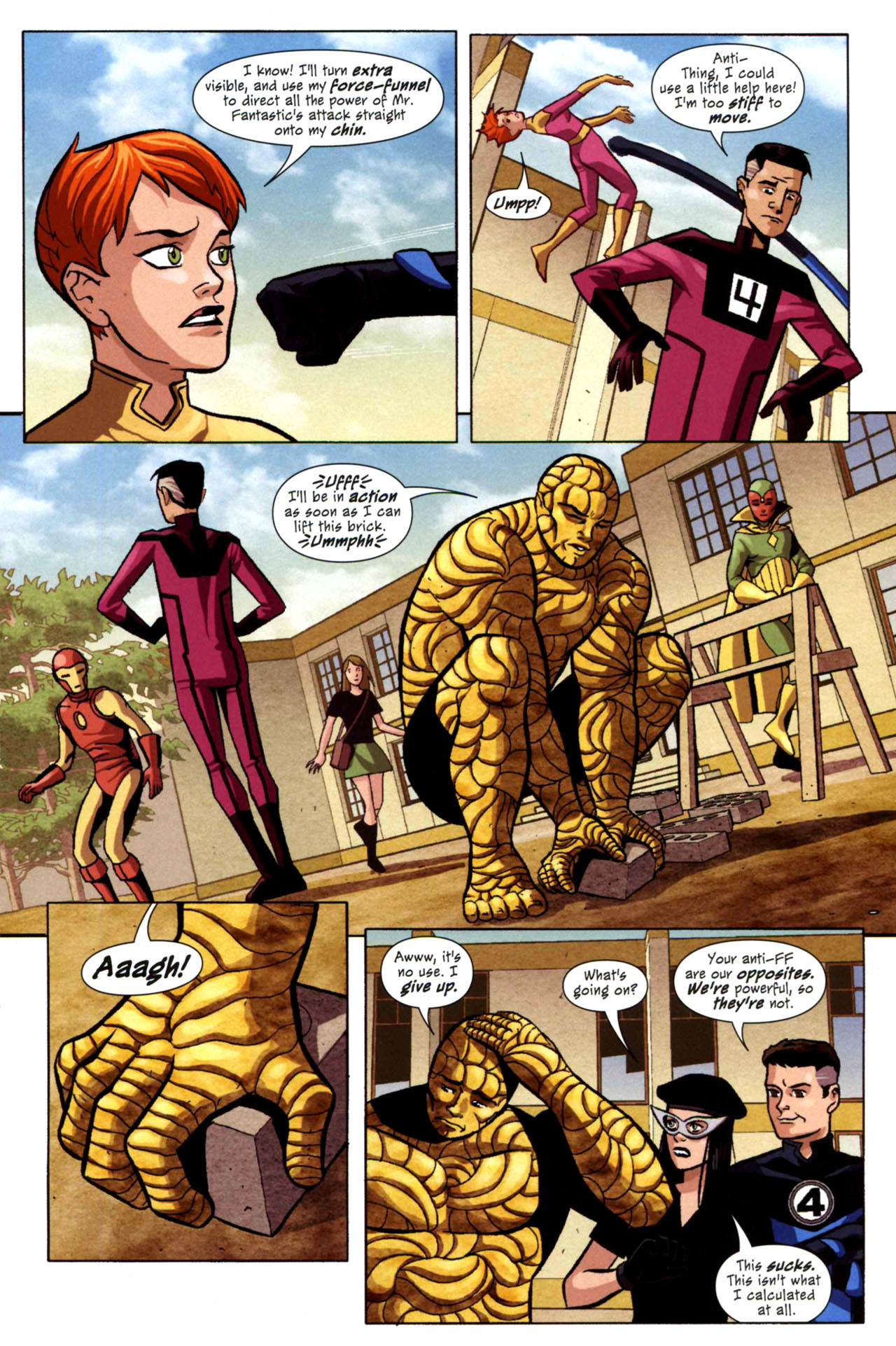 Read online Marvel Adventures Fantastic Four comic -  Issue #36 - 12