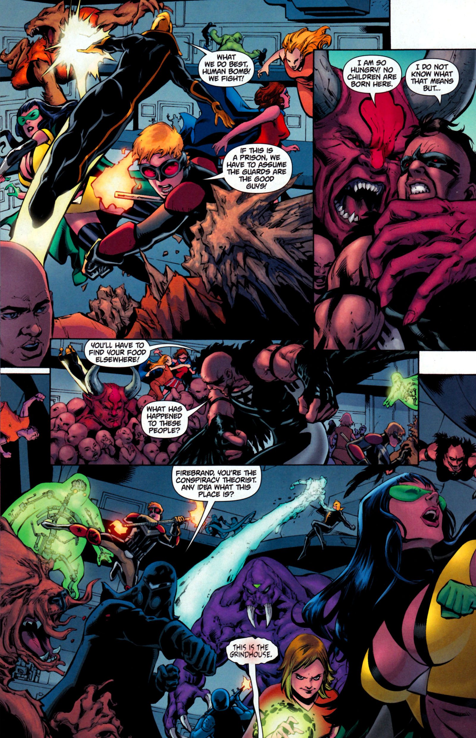 Read online Freedom Fighters (2010) comic -  Issue #4 - 14