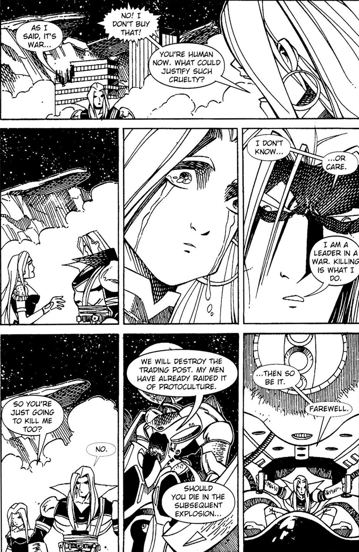 Read online Robotech Escape comic -  Issue # Full - 23
