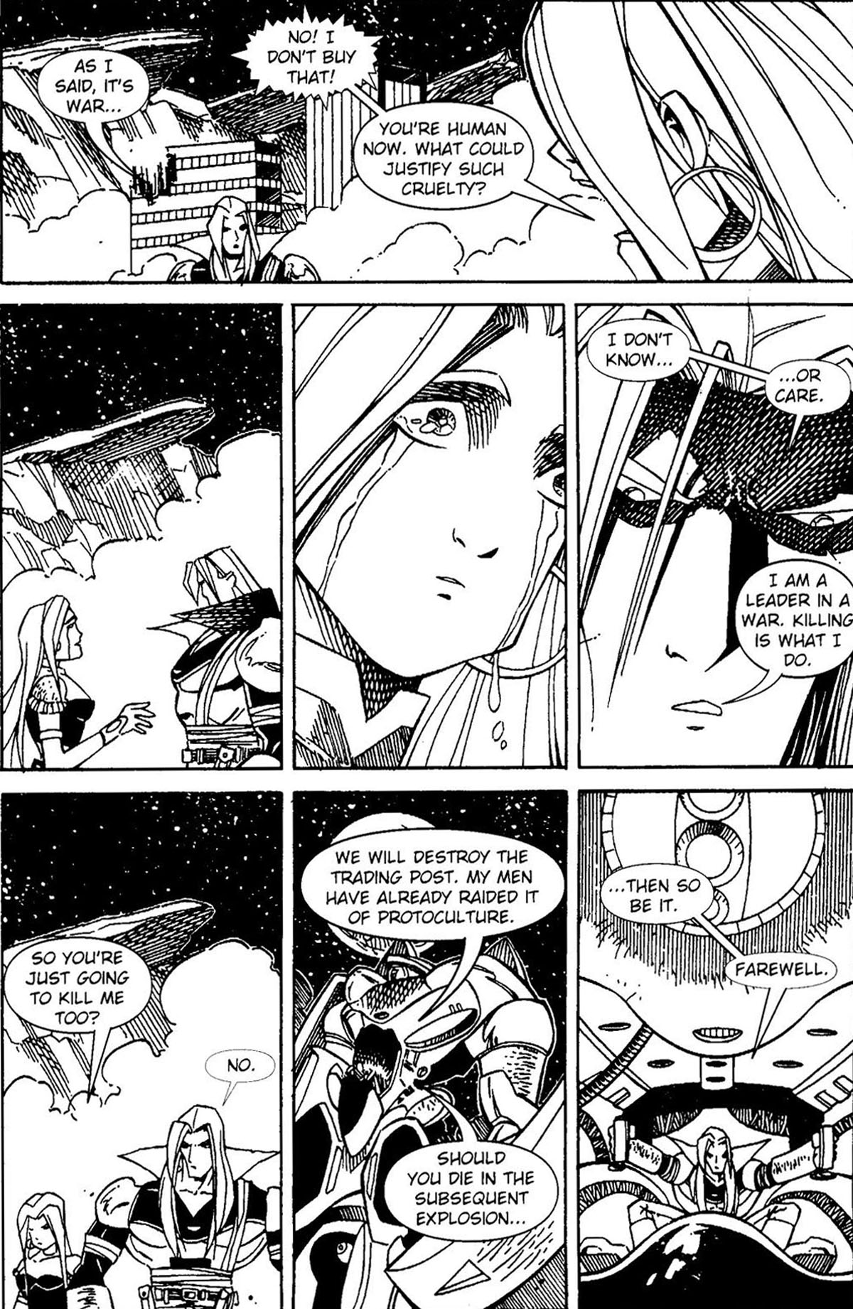 Read online Robotech Escape comic -  Issue # Full - 23