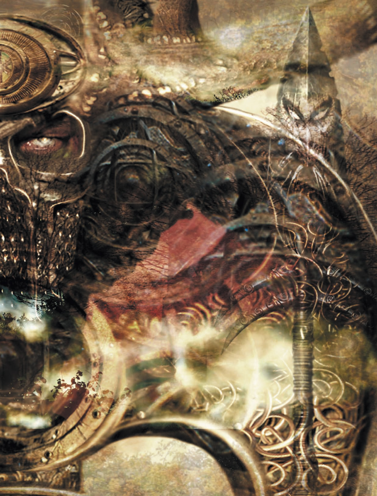 Read online Sláine comic -  Issue # TPB 12 - 3