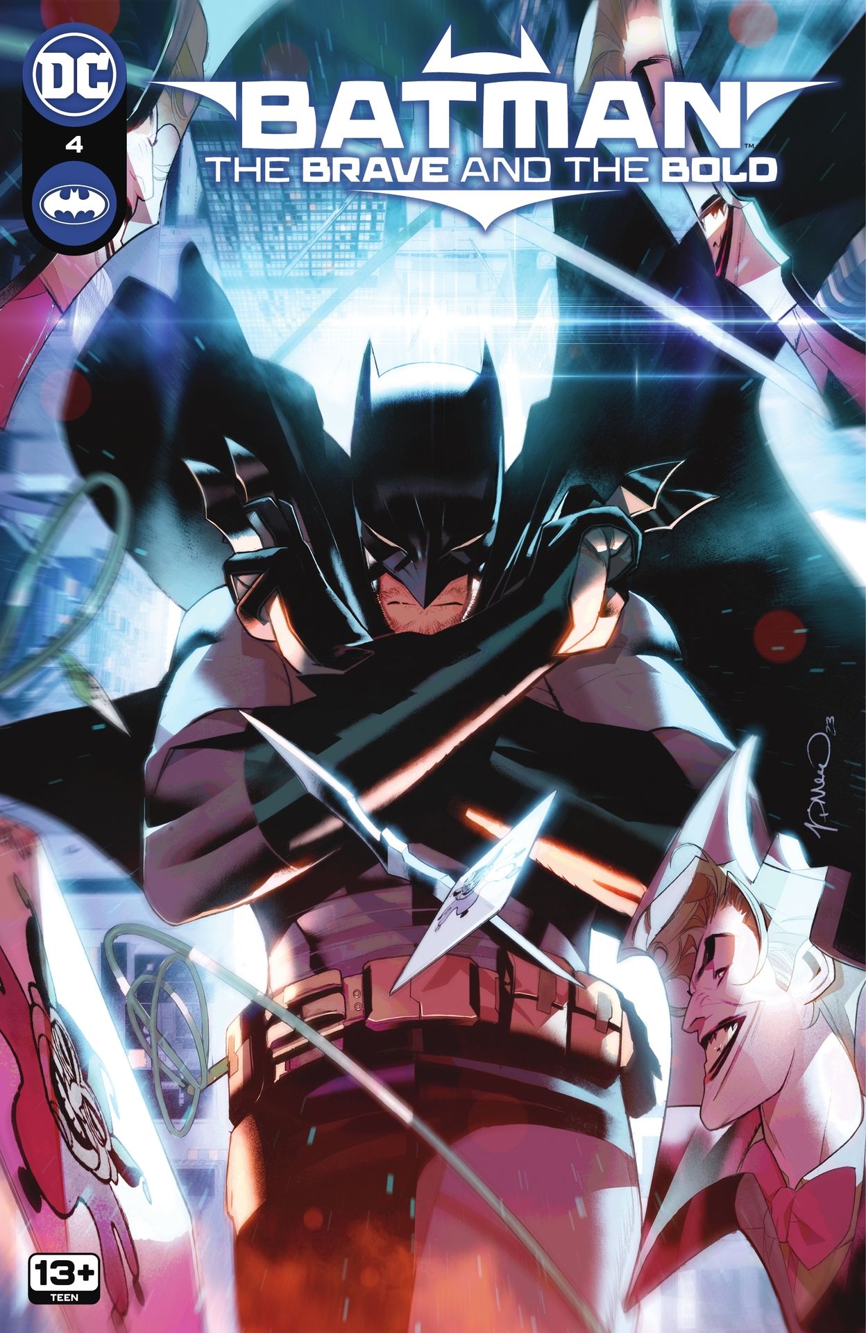 Read online Batman: The Brave and the Bold (2023) comic -  Issue #4 - 1
