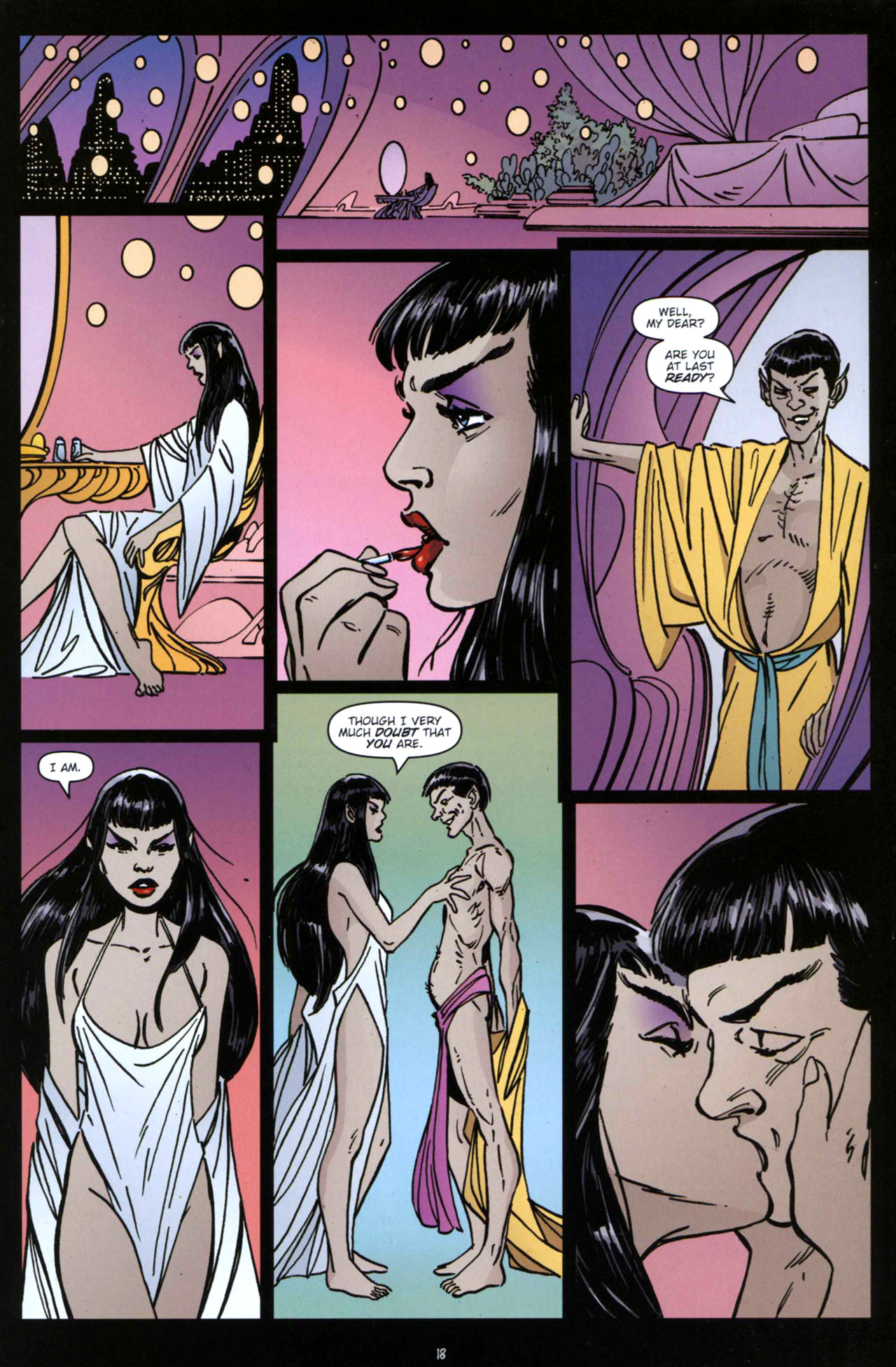 Read online Star Trek: Romulans - The Hollow Crown comic -  Issue #2 - 19