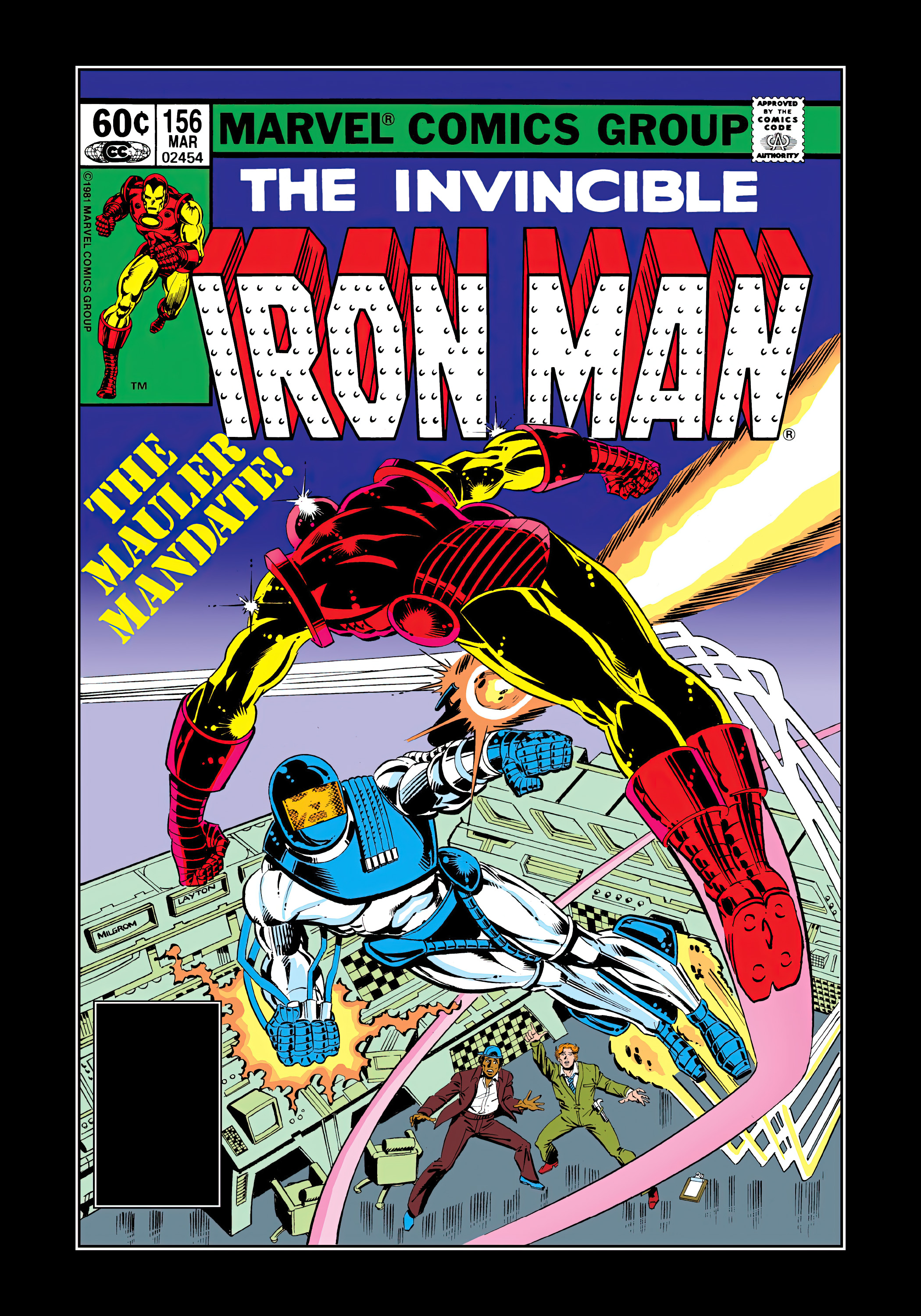 Read online Marvel Masterworks: The Invincible Iron Man comic -  Issue # TPB 15 (Part 3) - 77