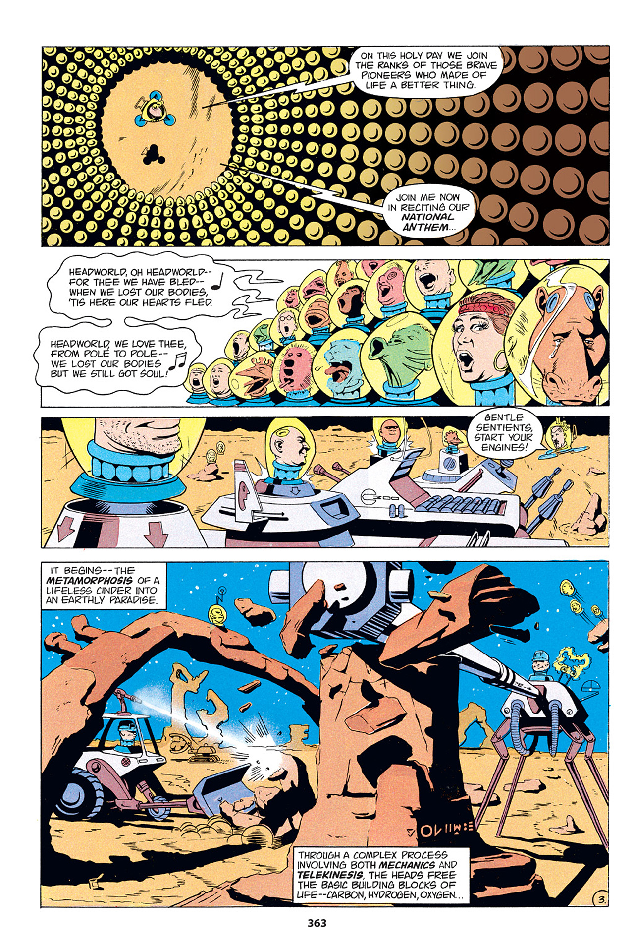 Read online Nexus Omnibus comic -  Issue # TPB 1 - 353