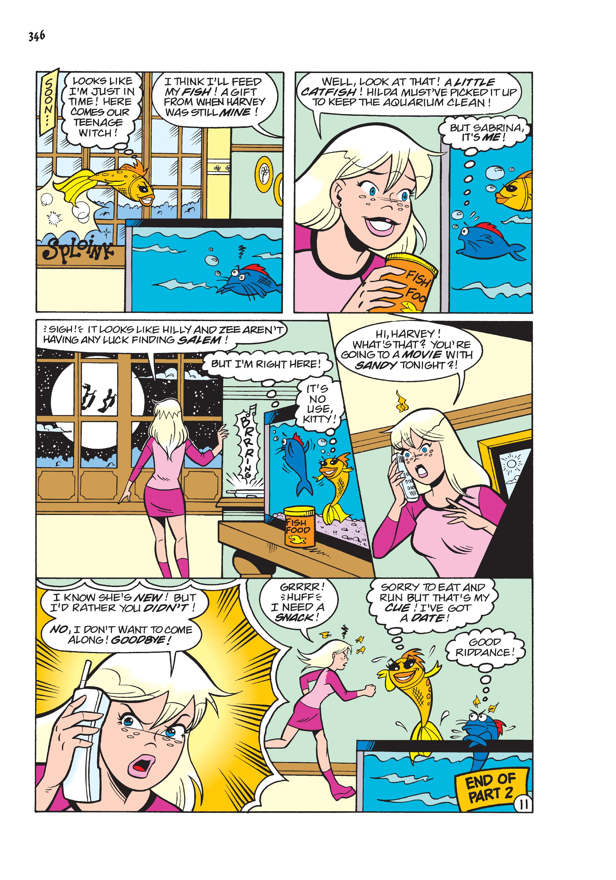 Read online Sabrina the Teen-Age Witch: 60 Magical Stories comic -  Issue # TPB (Part 4) - 48