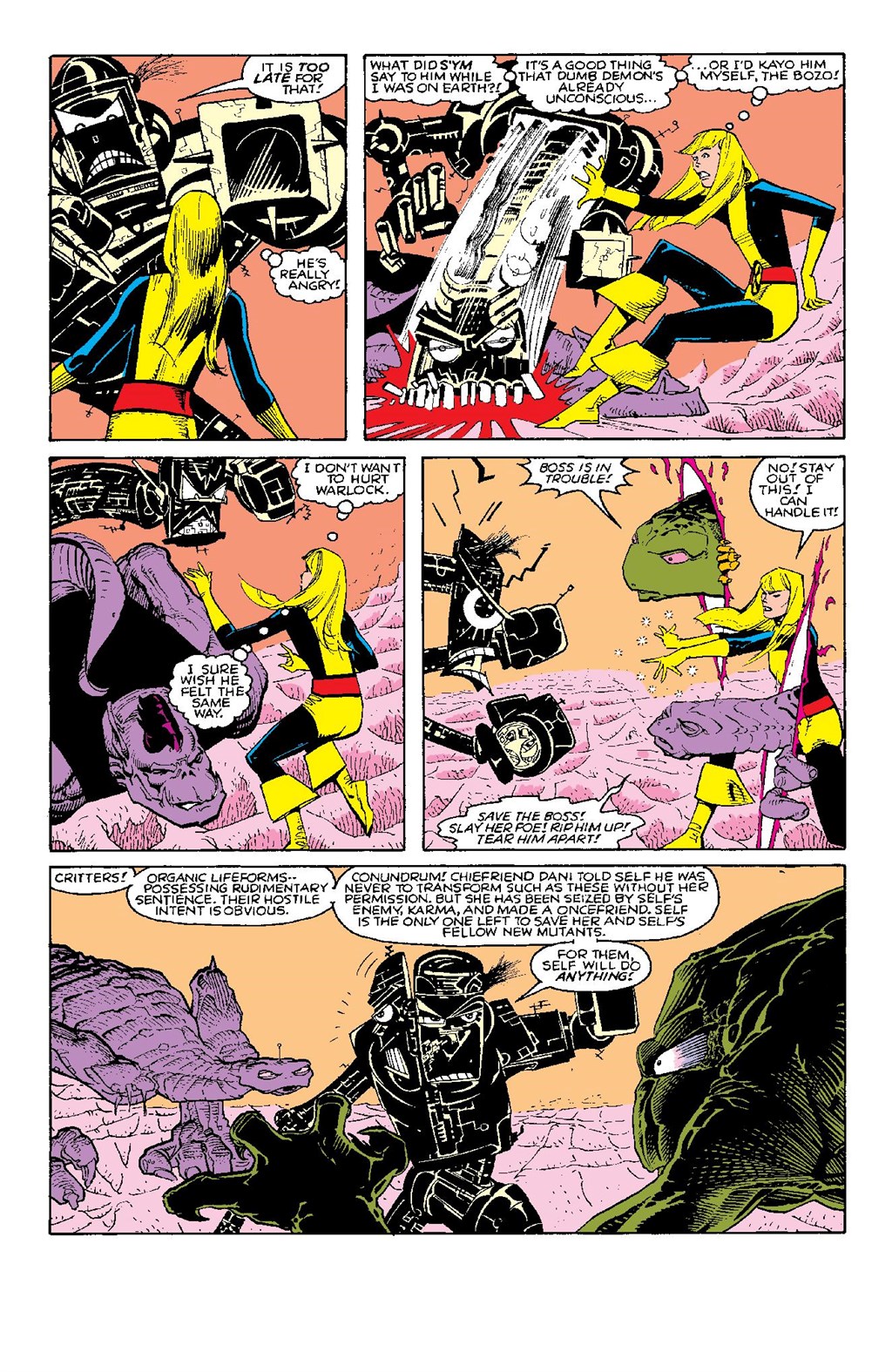 Read online New Mutants Epic Collection comic -  Issue # TPB Asgardian Wars (Part 1) - 53