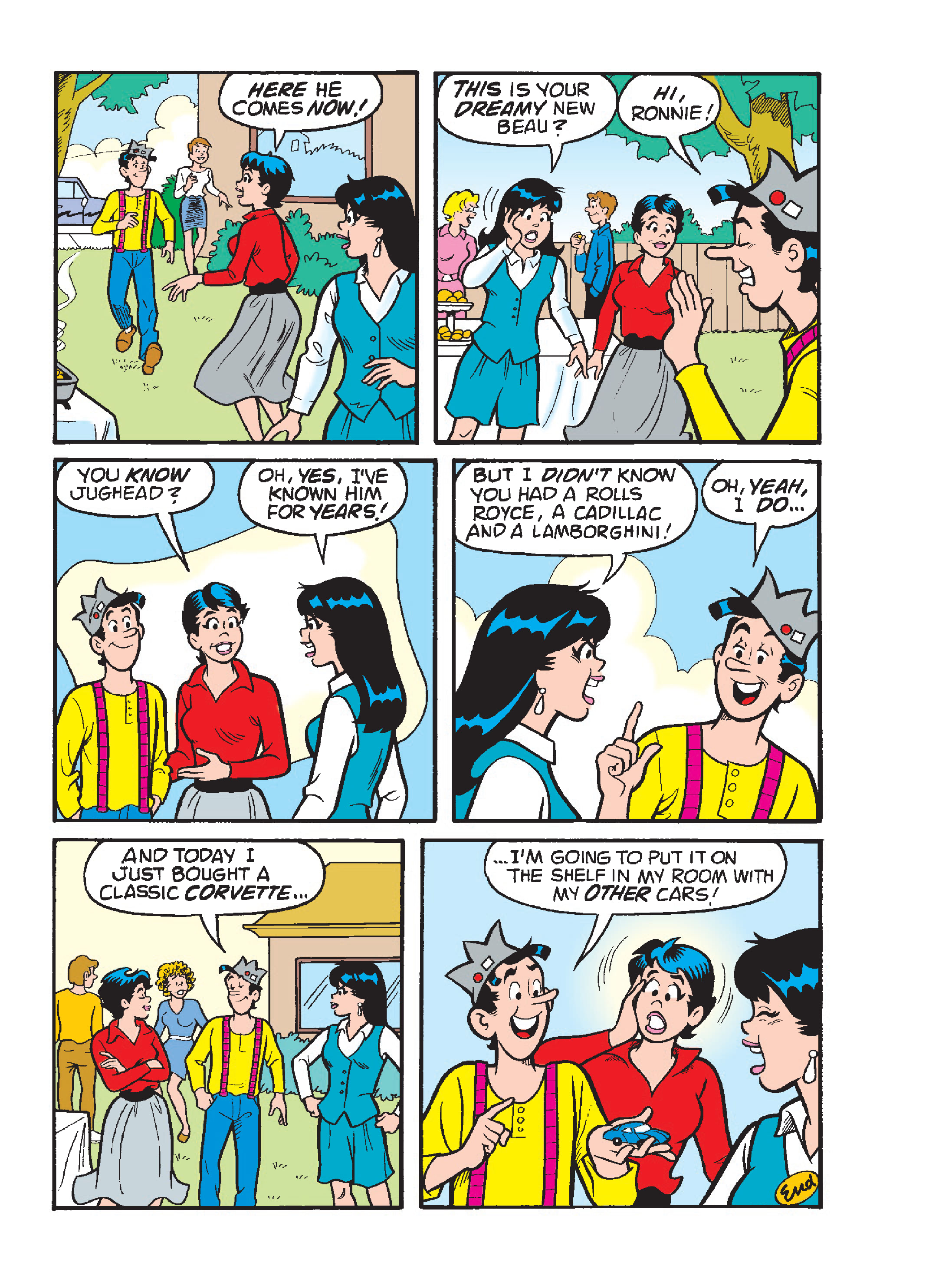 Read online Archie 1000 Page Comics Joy comic -  Issue # TPB (Part 1) - 56