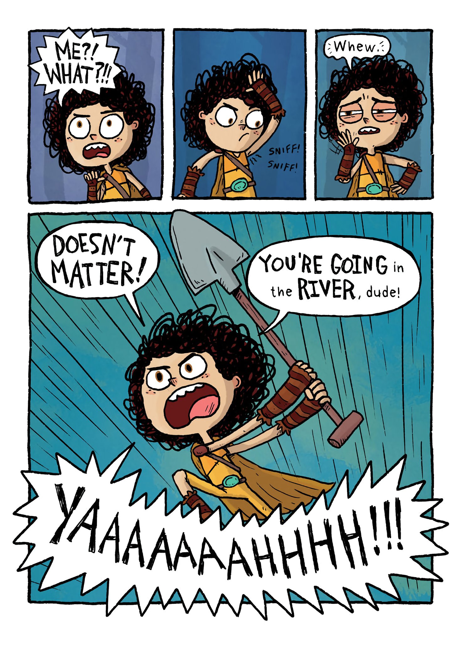 Read online Barb the Last Berzerker comic -  Issue # TPB 2 (Part 1) - 63