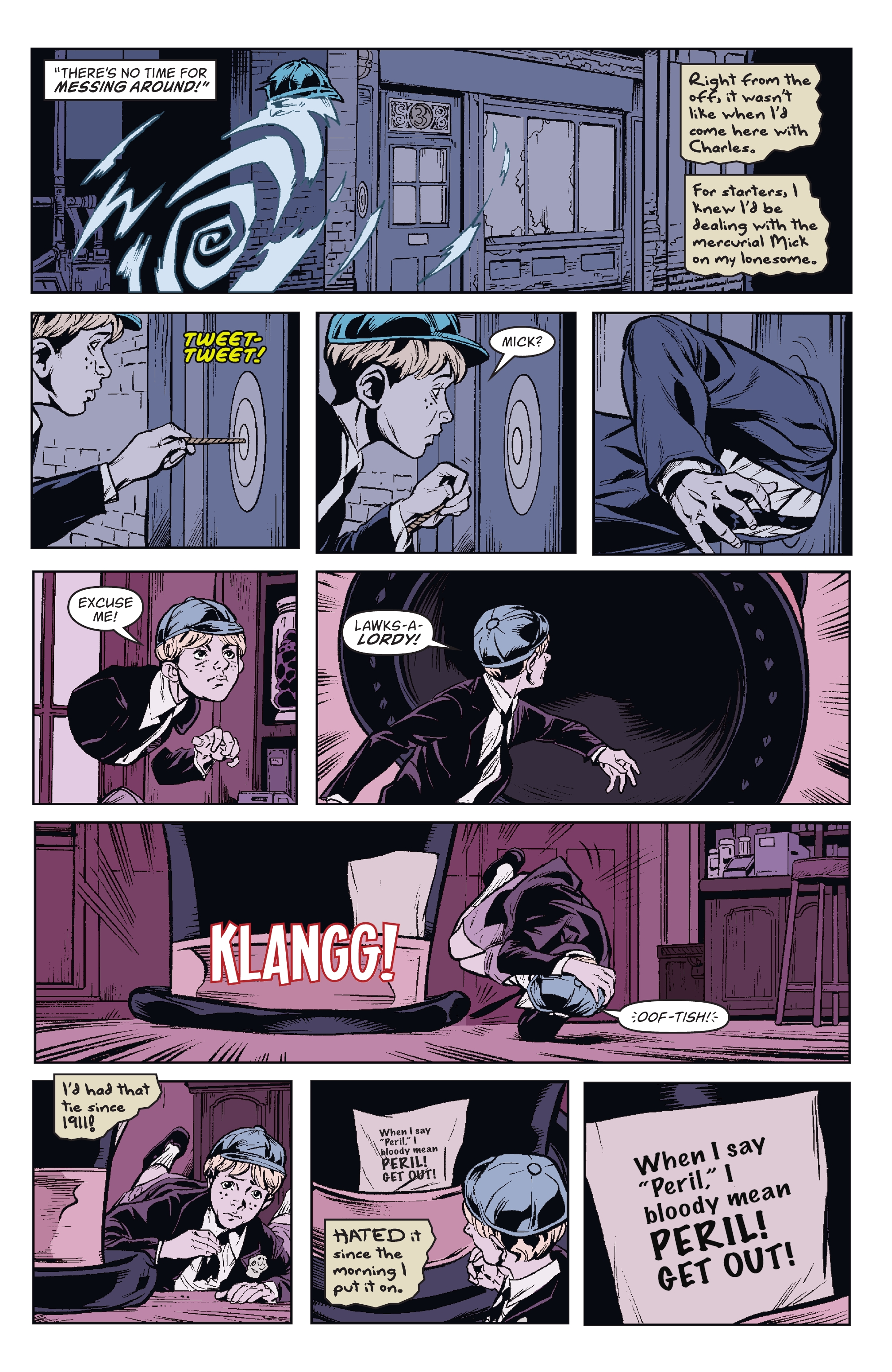 Read online Dead Boy Detectives by Toby Litt & Mark Buckingham comic -  Issue # TPB (Part 3) - 31