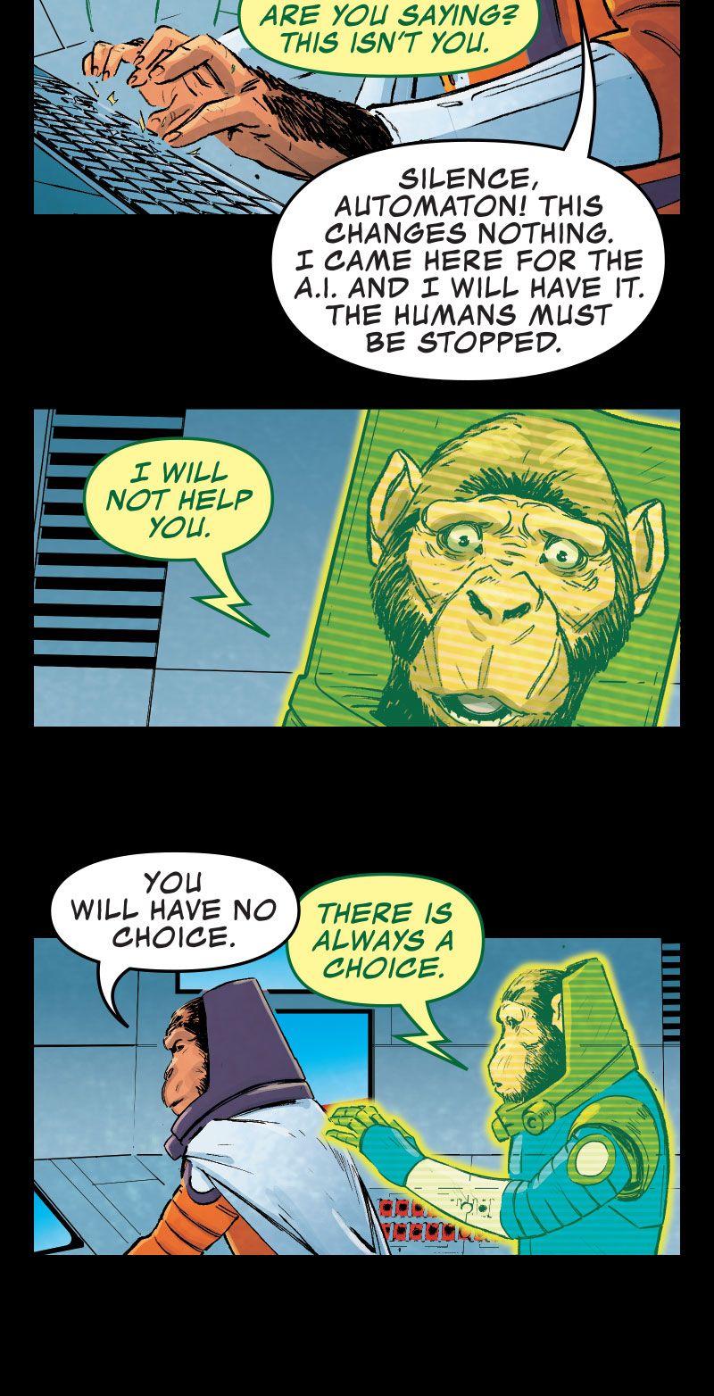 Read online Brute Force Infinity Comic comic -  Issue #6 - 26