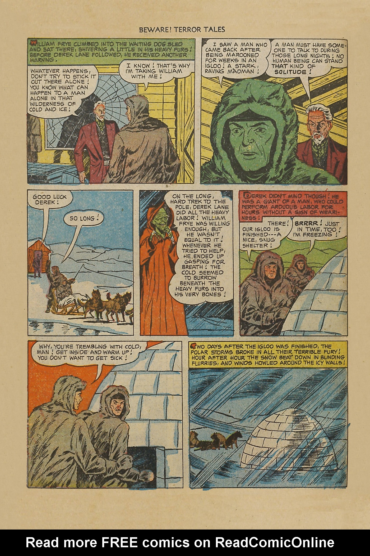 Read online Beware! Terror Tales comic -  Issue #5 - 14