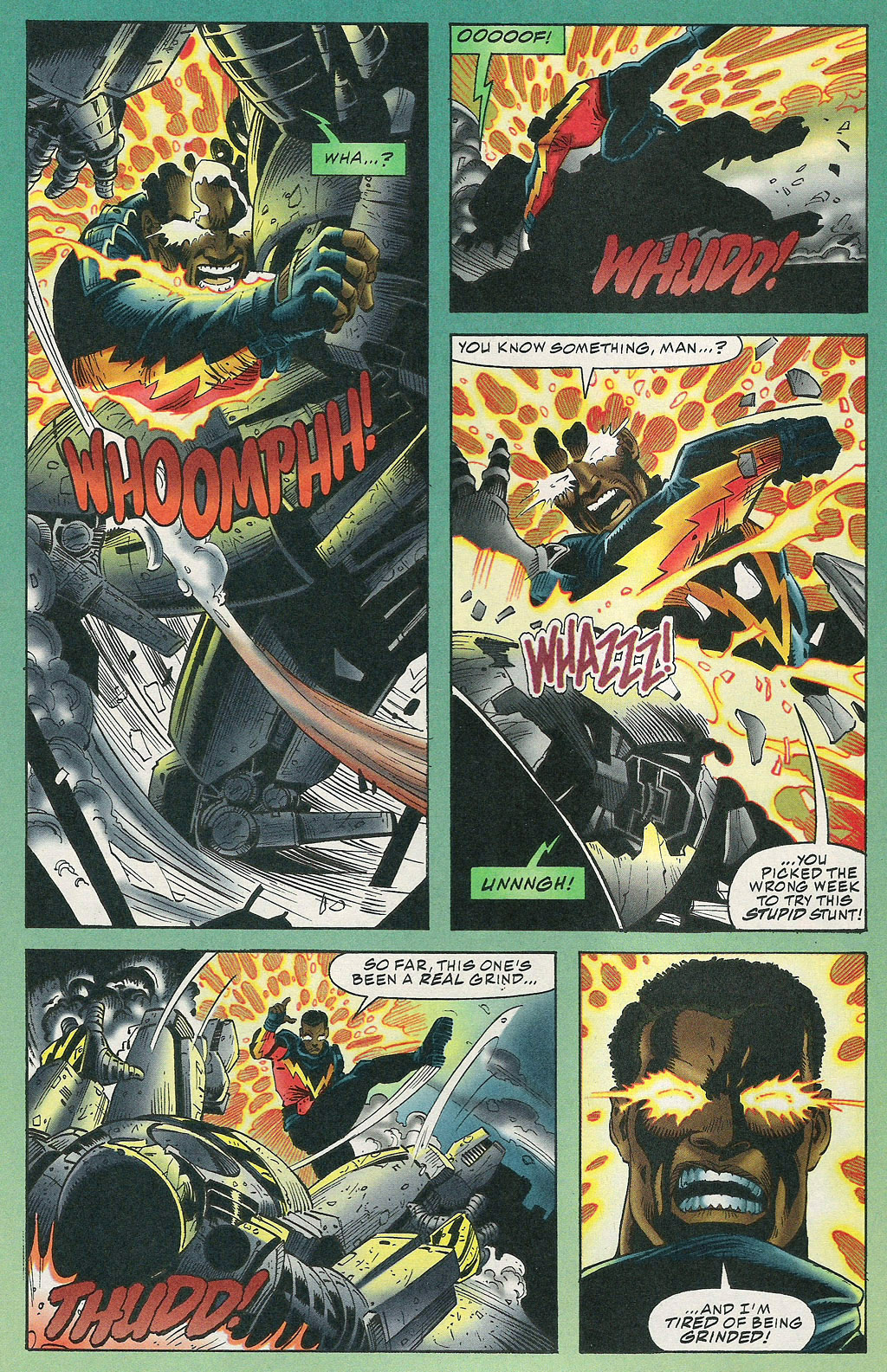 Read online Black Lightning (1995) comic -  Issue #9 - 10