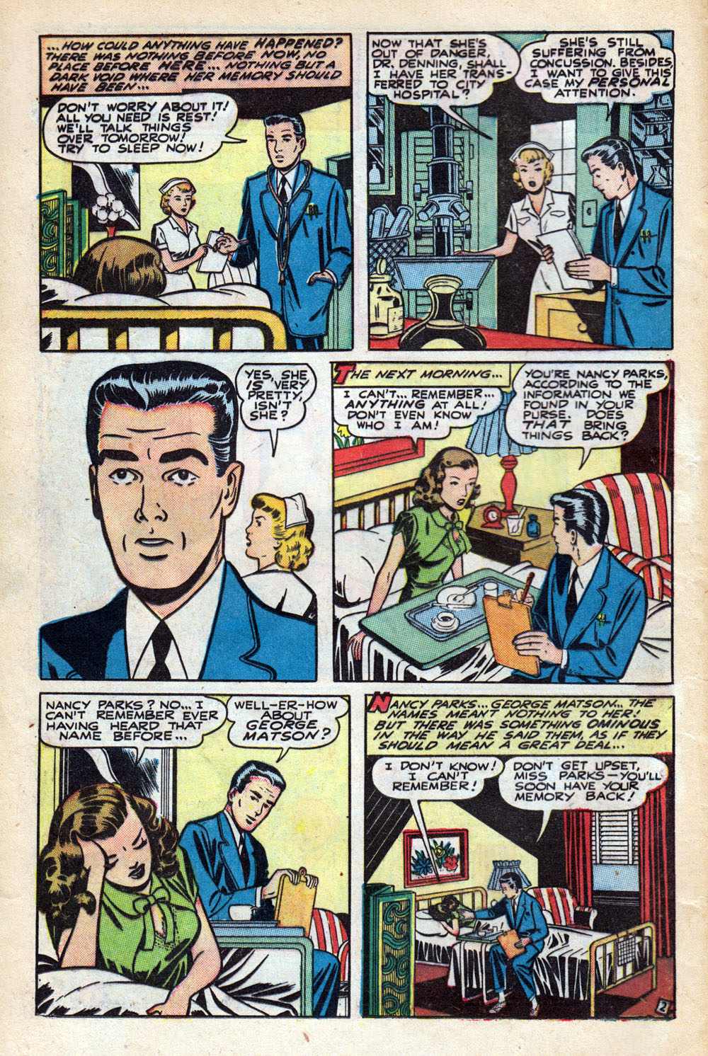 Read online Glamorous Romances comic -  Issue #42 - 12