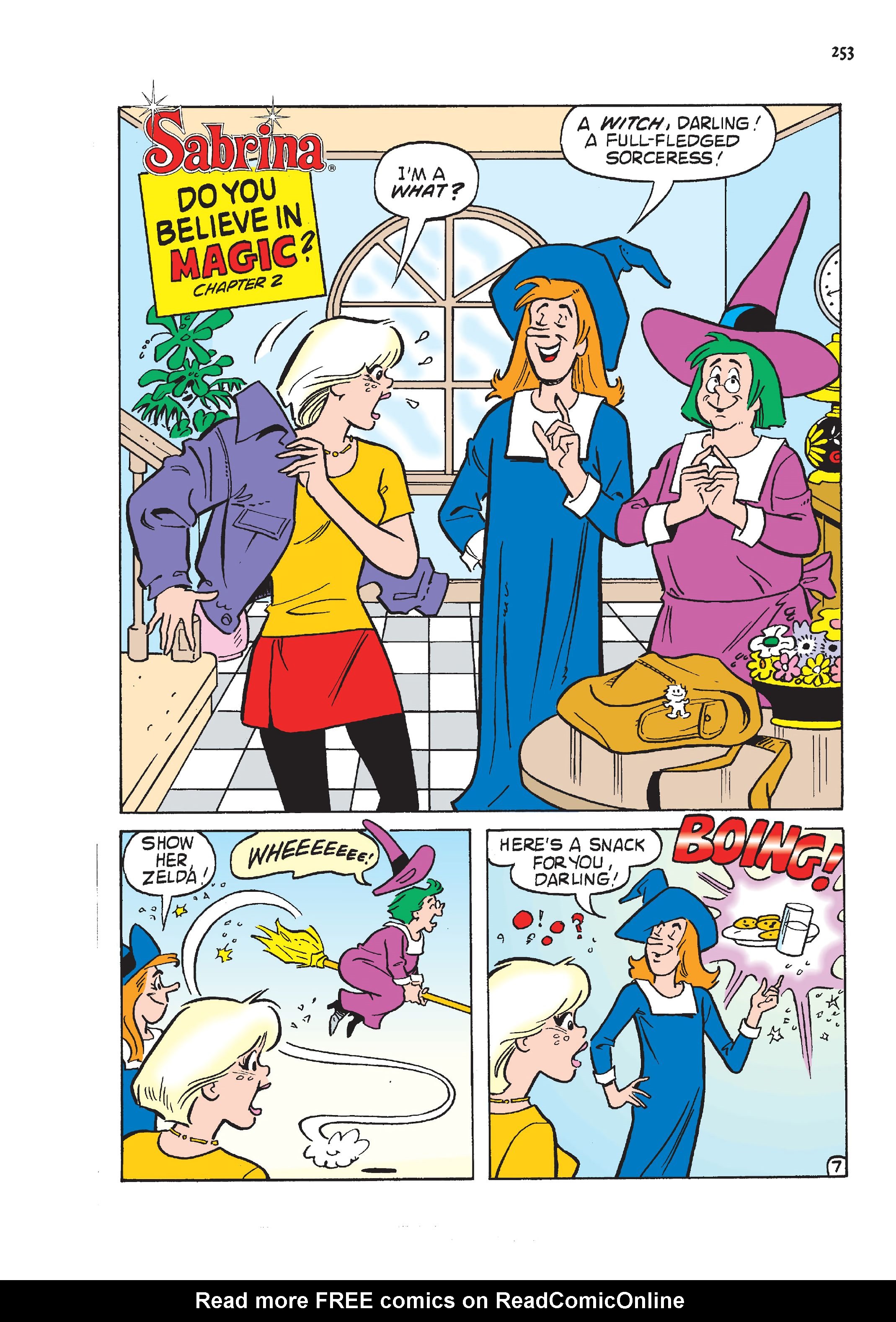 Read online Sabrina the Teen-Age Witch: 60 Magical Stories comic -  Issue # TPB (Part 3) - 55