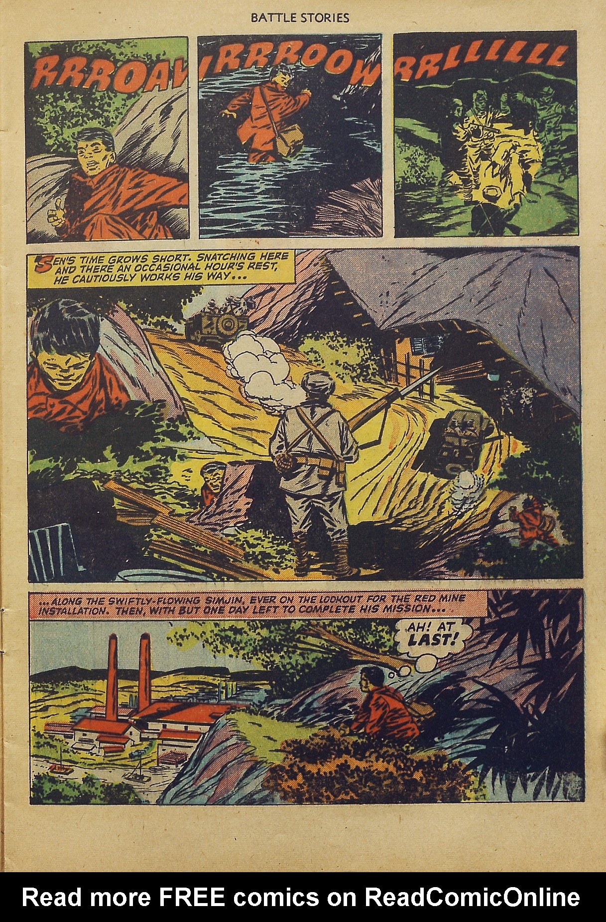 Read online Battle Stories comic -  Issue #4 - 9