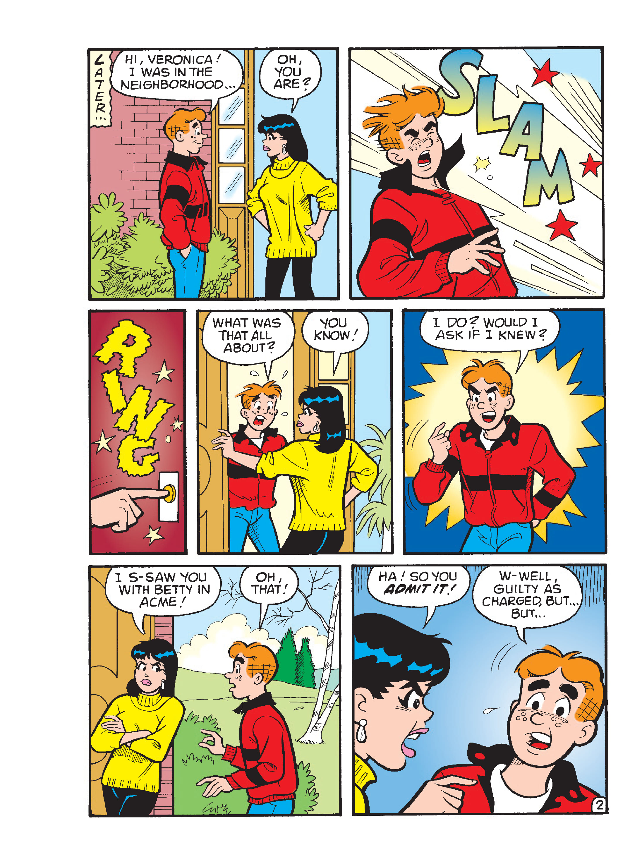 Read online Archie 1000 Page Comics Joy comic -  Issue # TPB (Part 5) - 37