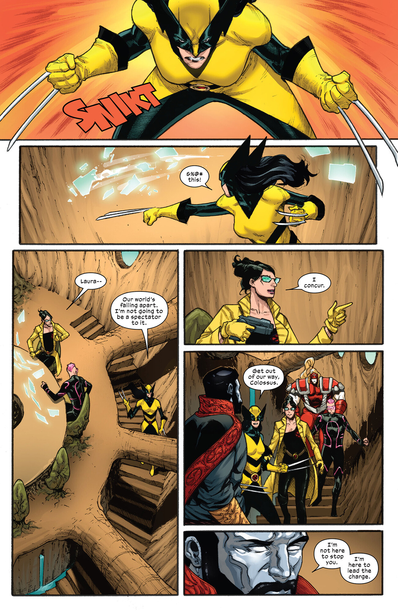 Read online X-Force (2019) comic -  Issue #43 - 23