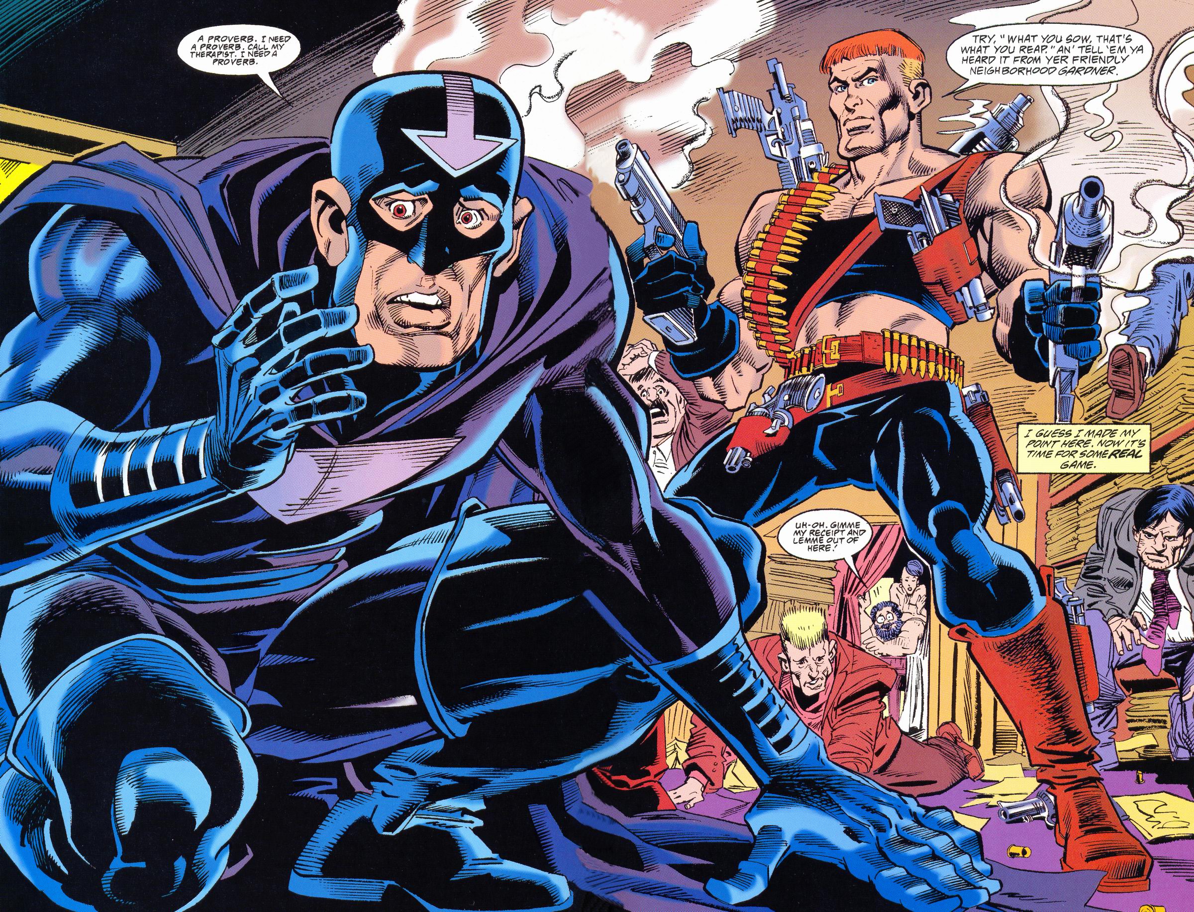 Read online Guy Gardner: Reborn comic -  Issue #1 - 35