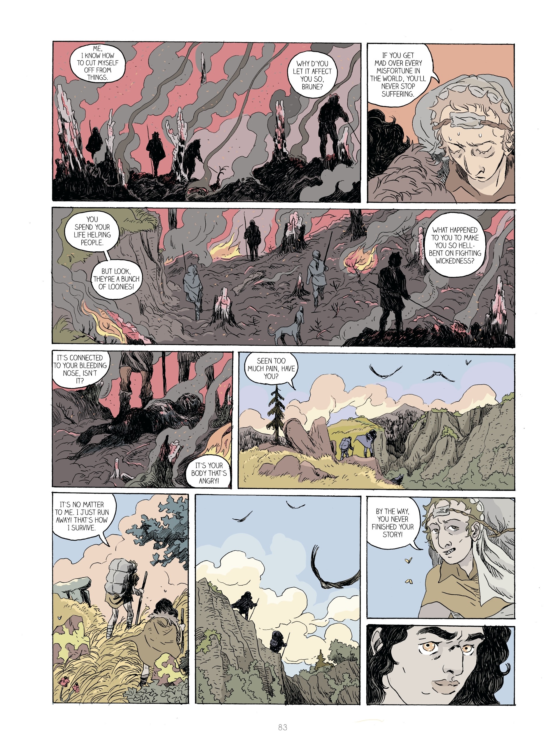 Read online Anno Domini 1000 comic -  Issue # TPB (Part 1) - 84