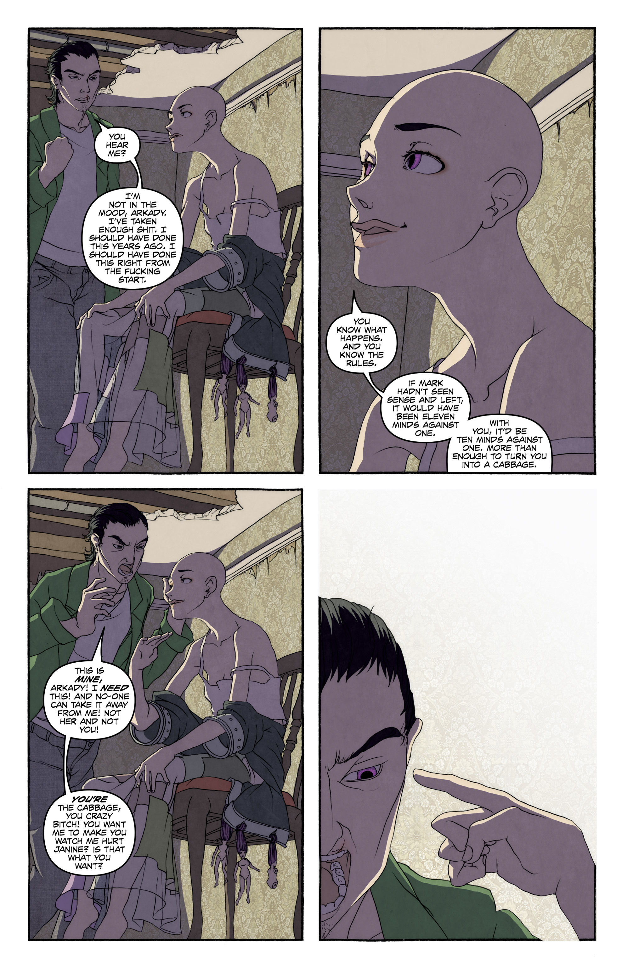 Read online FreakAngels comic -  Issue #1 - 64