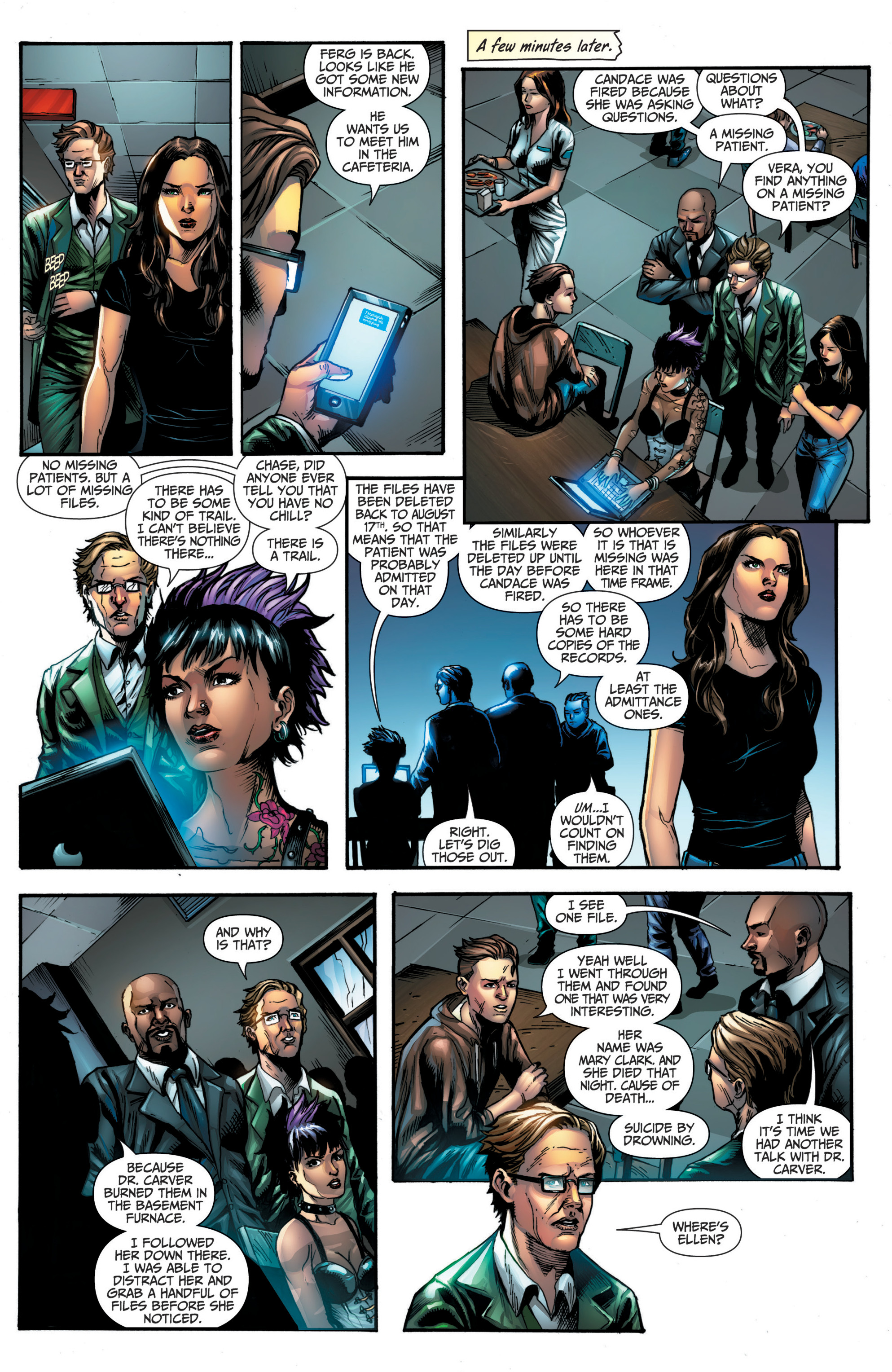 Read online Spirit Hunters comic -  Issue #1 - 20