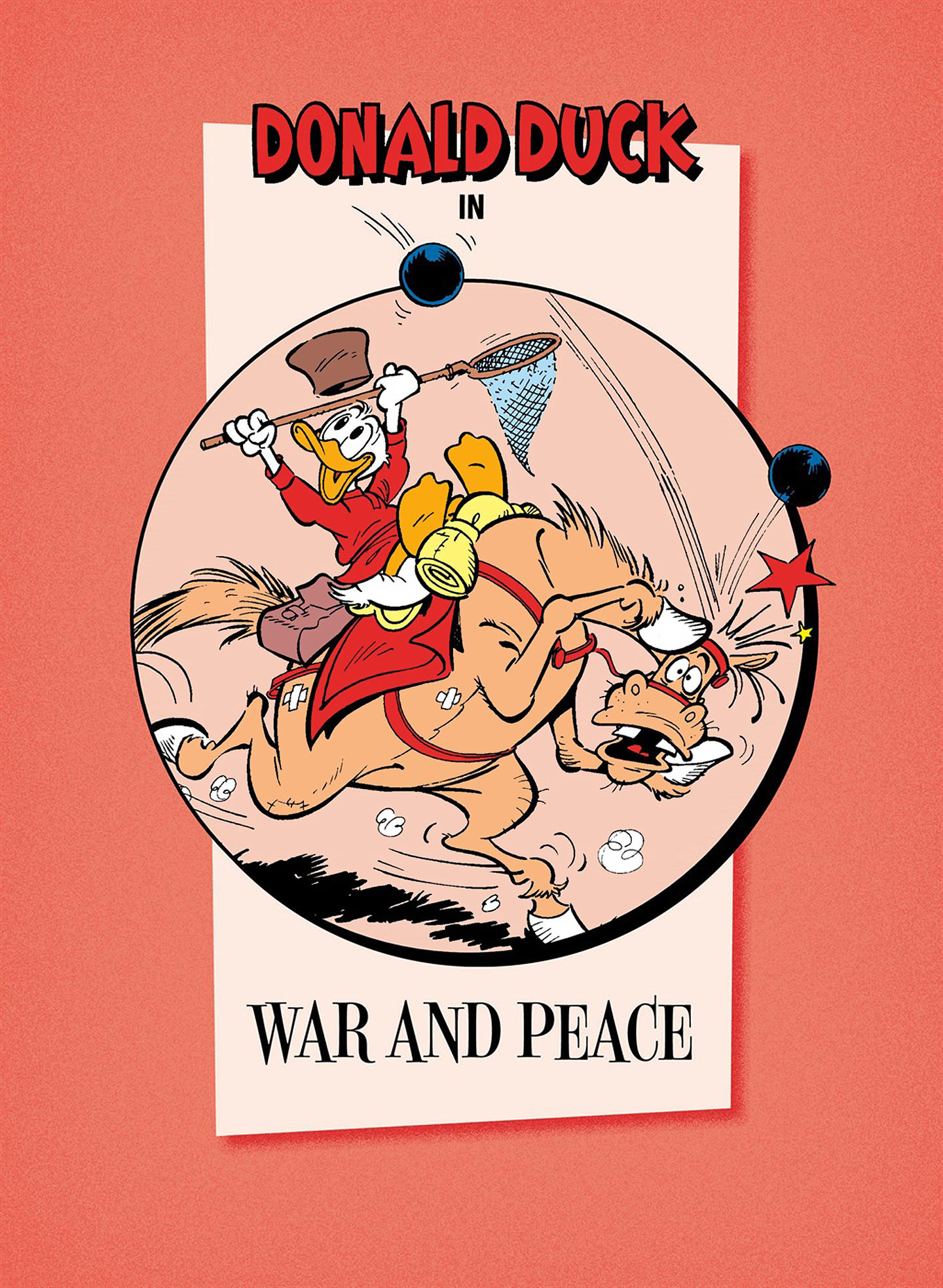 Read online Uncle Scrooge and Donald Duck in Les Misérables and War and Peace comic -  Issue # TPB (Part 2) - 18