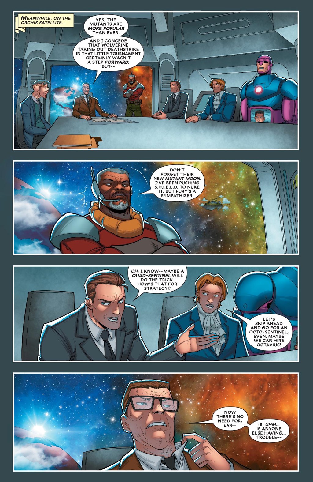 Read online X-Men '92: the Saga Continues comic -  Issue # TPB (Part 5) - 20