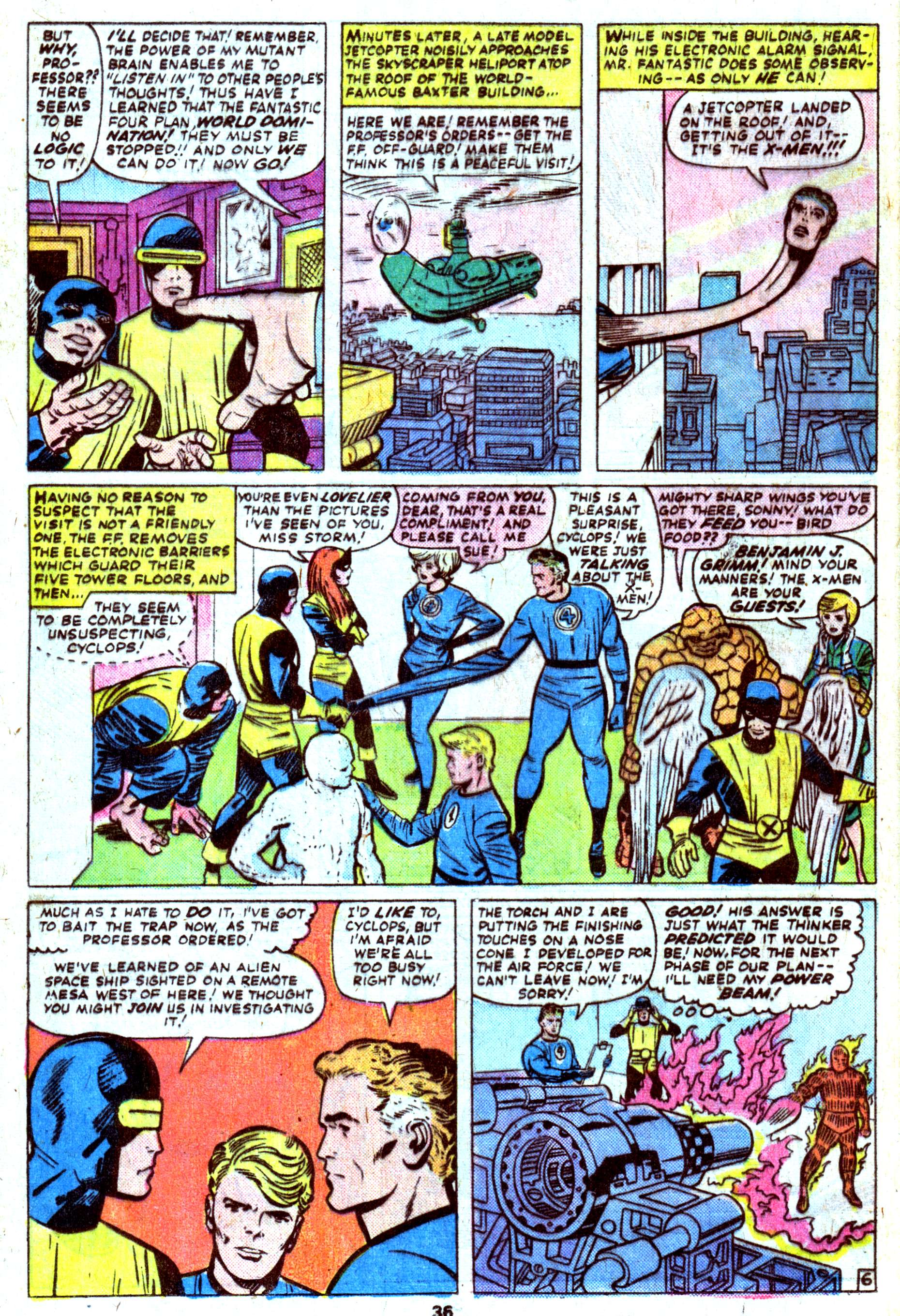 Read online Giant-Size Fantastic Four comic -  Issue #4 - 38