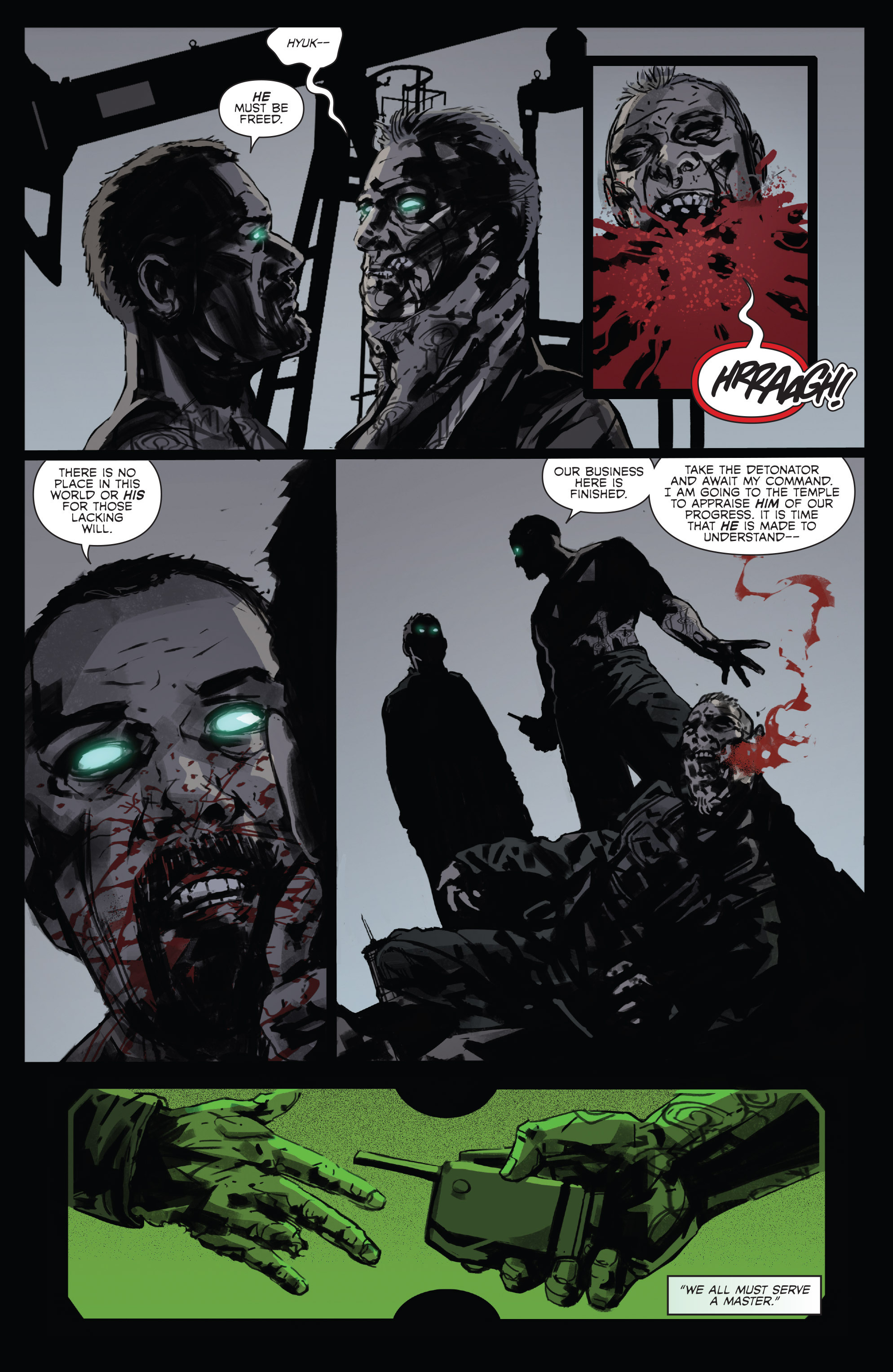 Read online Burning Fields comic -  Issue #7 - 23