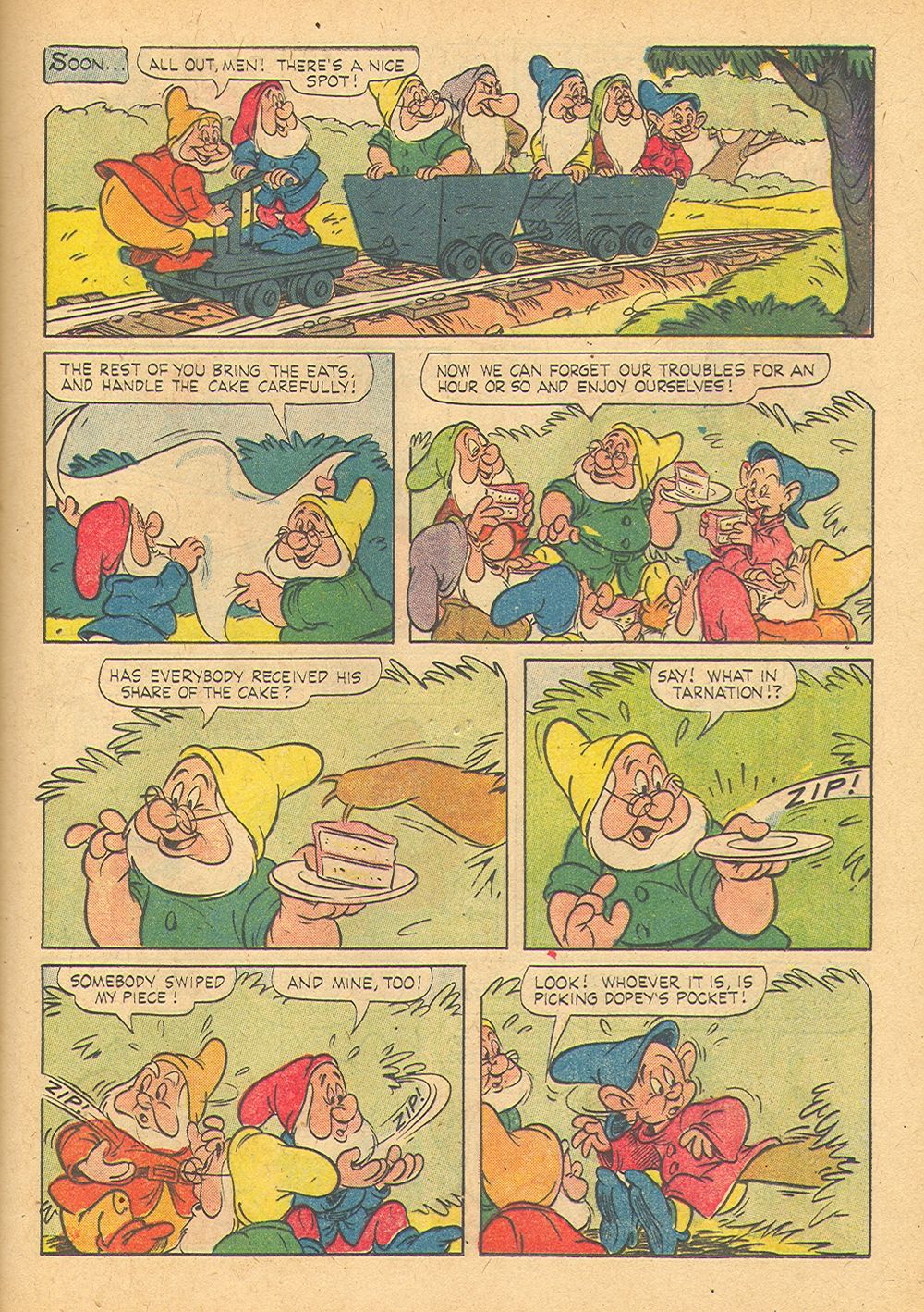 Read online Dell Giant comic -  Issue #47 - 38